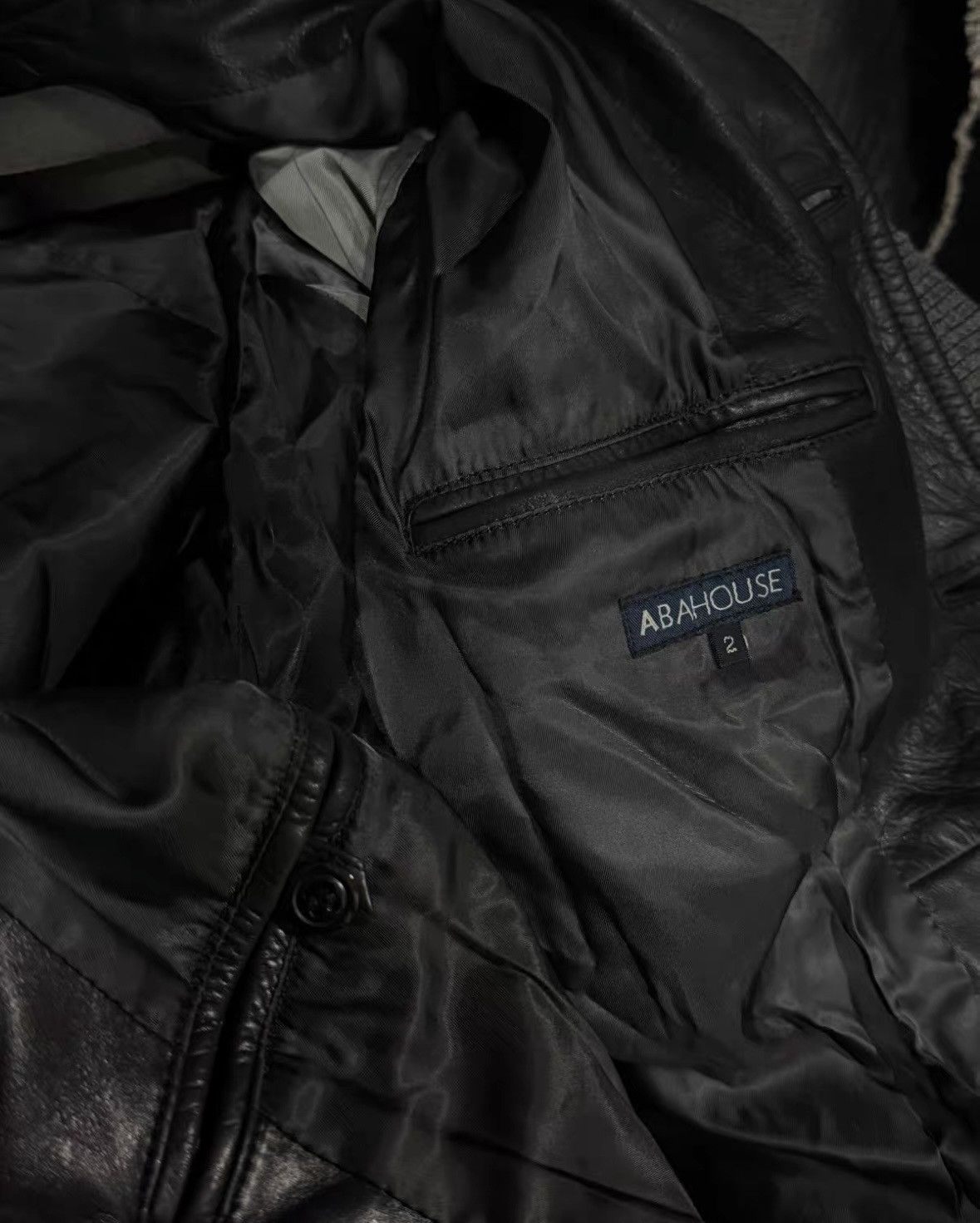 ABAHOUSE ABAHOUSE leather jacket wxx Size US M / EU 48-50 / 2 - 5 Thumbnail