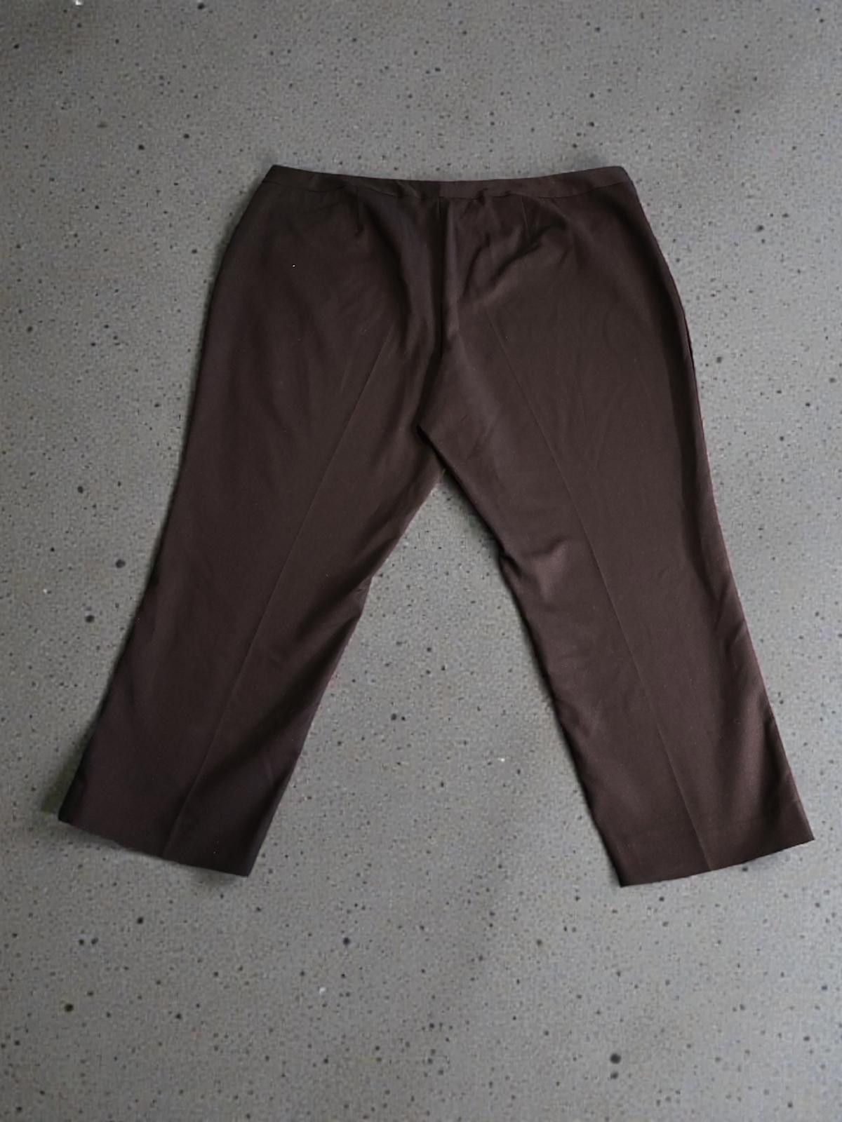Vince Camuto Vince Camuto Women's Black Dress Pants Size 24W Size 42" / US 20 - 4 Thumbnail