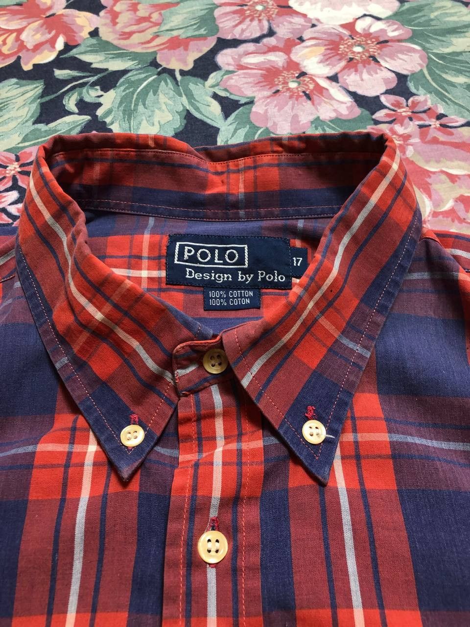 Polo Ralph Lauren Polo Ralph Lauren Shirt Size US XXL / EU 58 / 5 - 10 Thumbnail