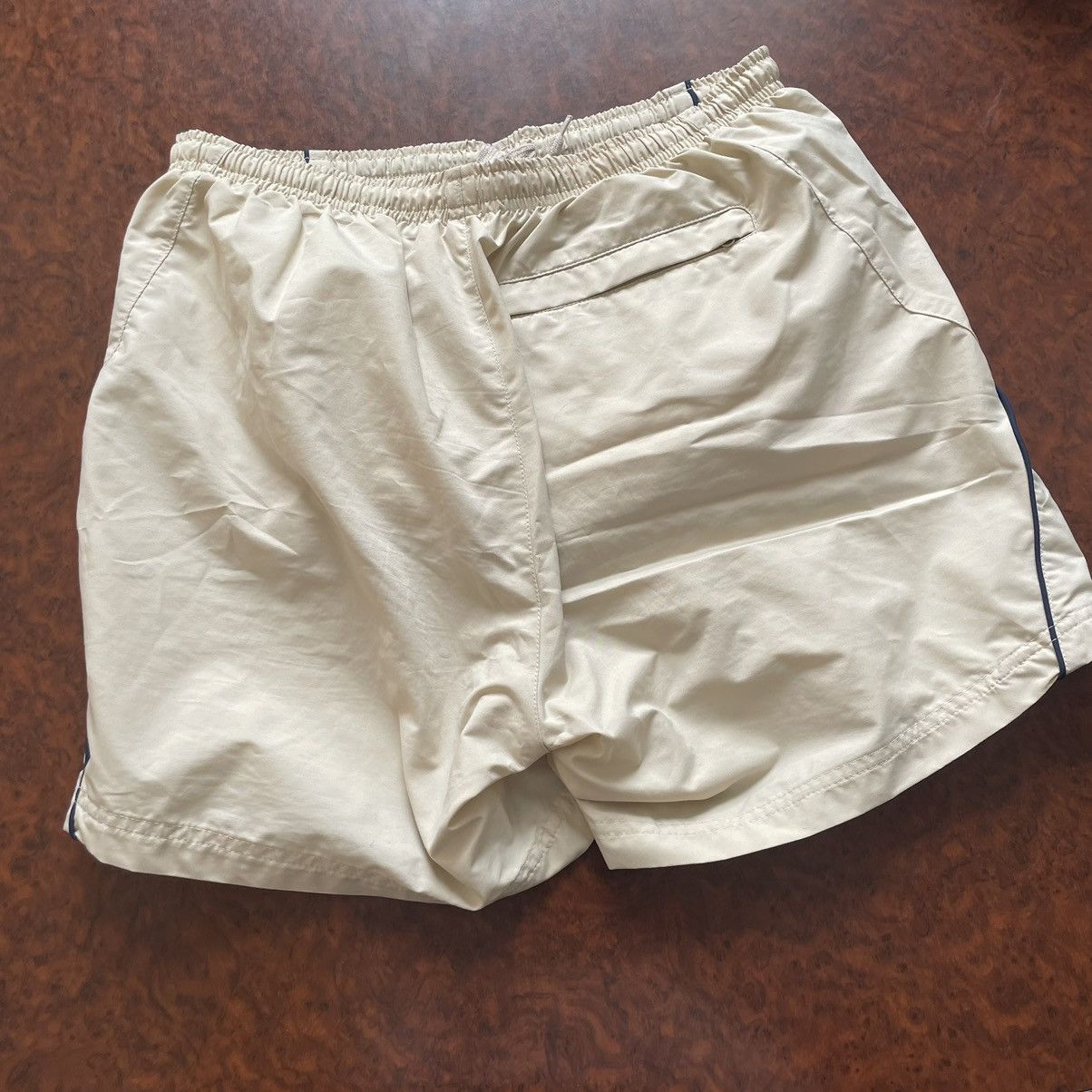 Nike × Vintage Beige nike shorts 90s drill tn acg shox court Size US 32 / EU 48 - 5 Thumbnail