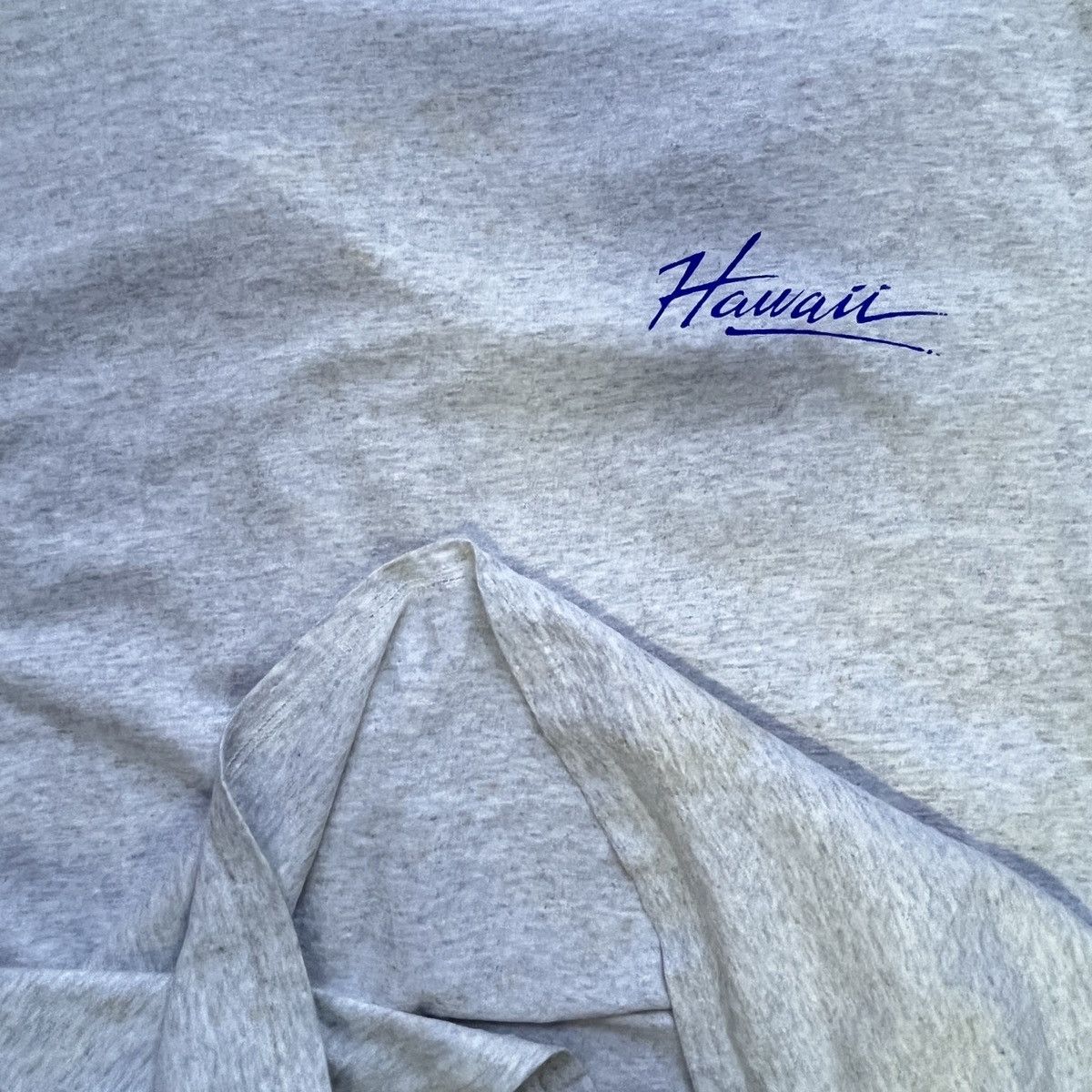 Vintage Real Vintage Hawaii 1992 Happy Shirts Inc Single Stitch Size US L / EU 52-54 / 3 - 18 Thumbnail
