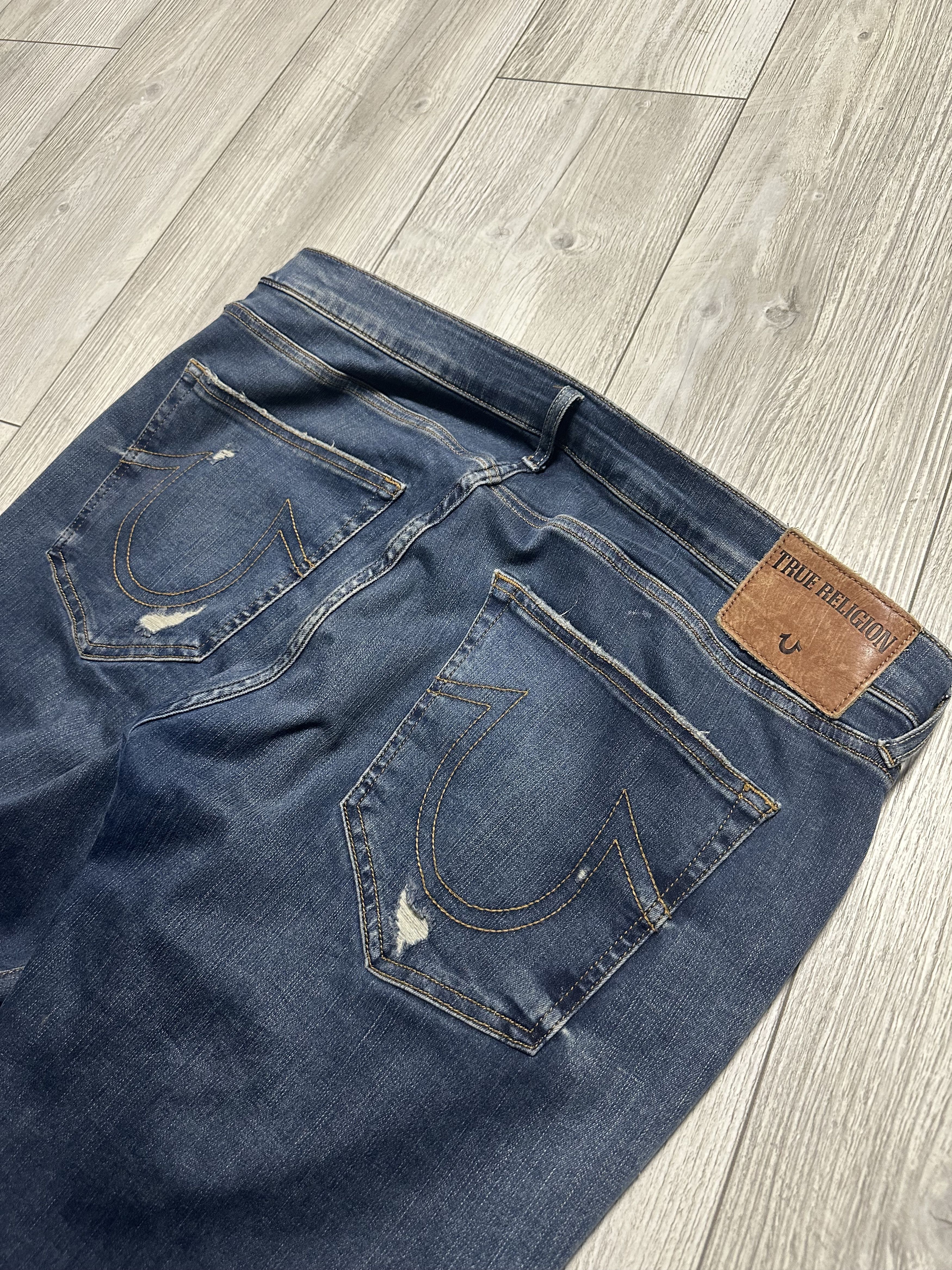 True Religion True Religion Rocco Relaxed Skinny Denim Jeans Size 36 Size US 36 / EU 52 - 10 Thumbnail