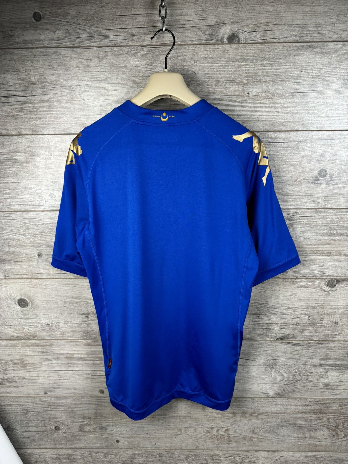 Kappa × Vintage Portsmouth FC Football Shirt Soccer Kappa Jersey Size US XL / EU 56 / 4 - 11 Thumbnail