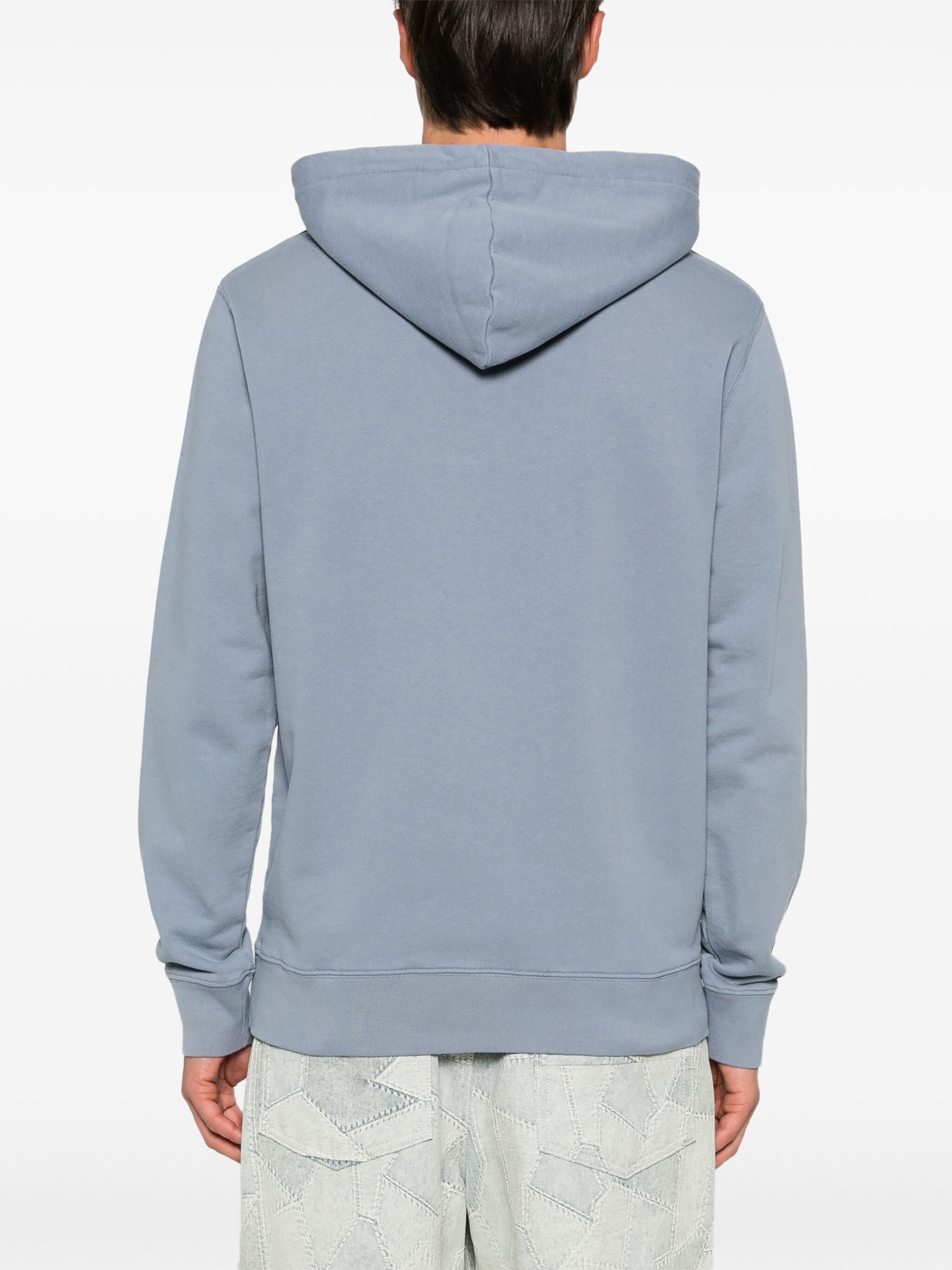 Maison Kitsune o1s22i1n1124 Fox Head Hoodie in Light Blue Size US M / EU 48-50 / 2 - 4 Thumbnail
