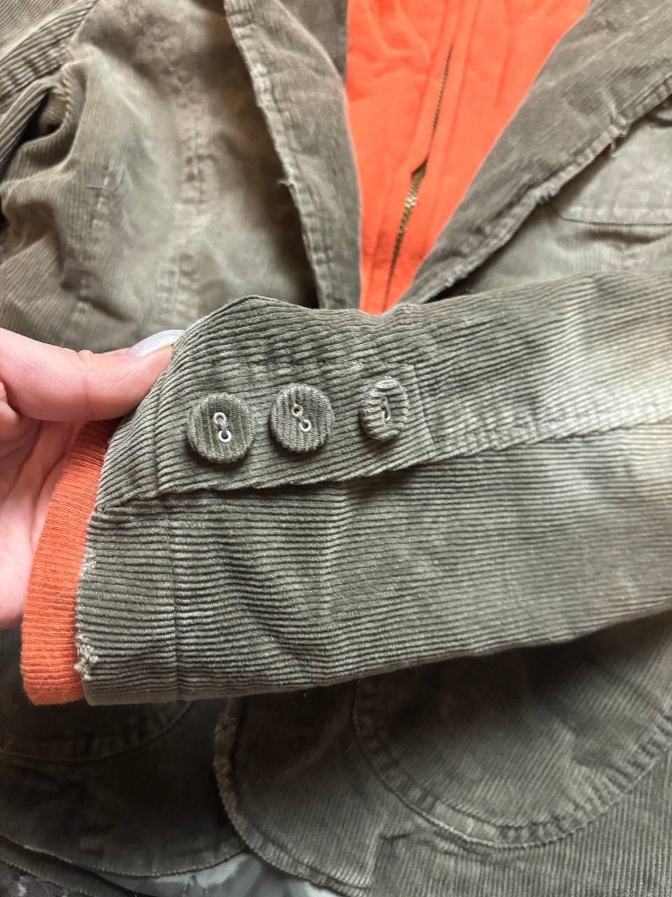 Designer × Vintage Vintage Y2K Velvet Hood Avantgarde Blaze Jacket Size US S / EU 44-46 / 1 - 3 Thumbnail
