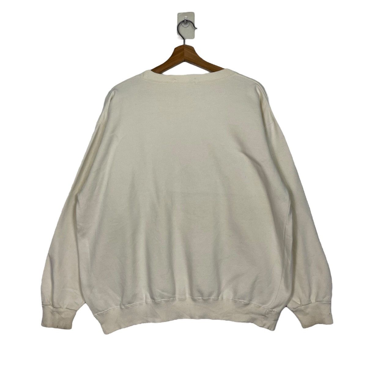Yves Saint Laurent Vintage Yves Saint Laurent Big Logo Sweatshirt Size US M / EU 48-50 / 2 - 7 Thumbnail