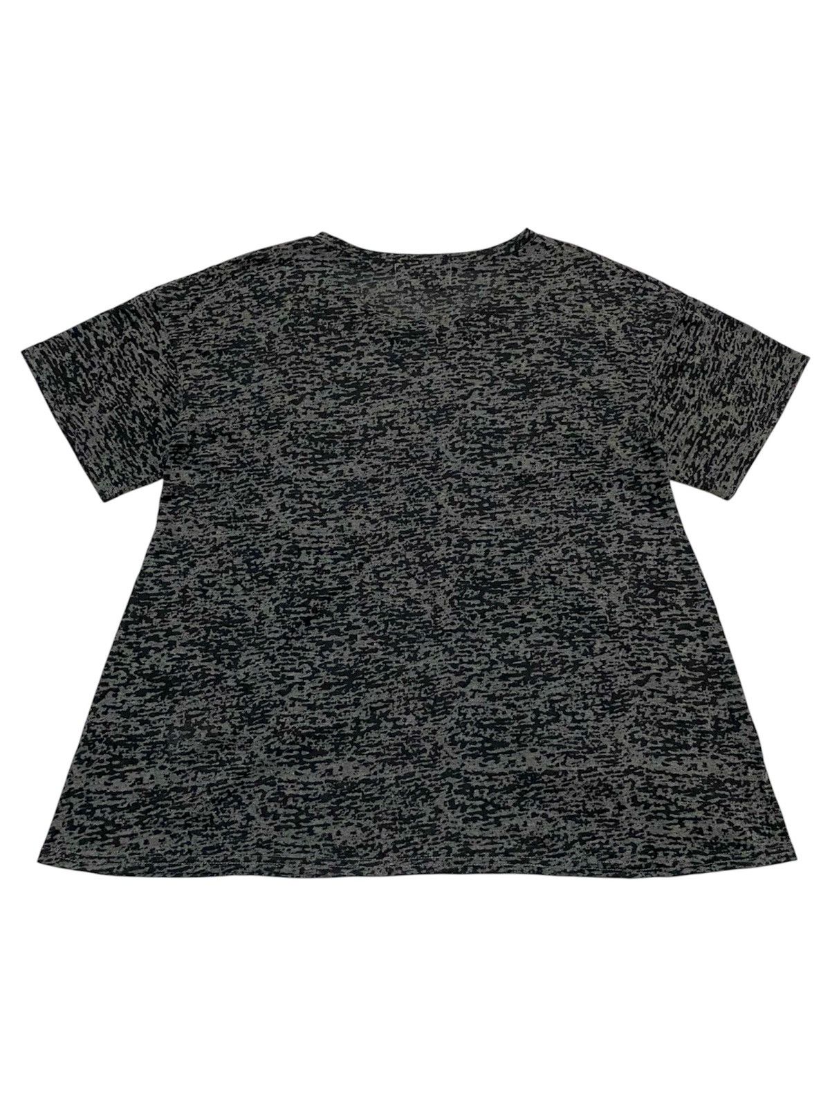Japanese Brand 2000s World Wide Loved “Cross” Mesh Top Size S / US 4 / IT 40 - 2 Thumbnail