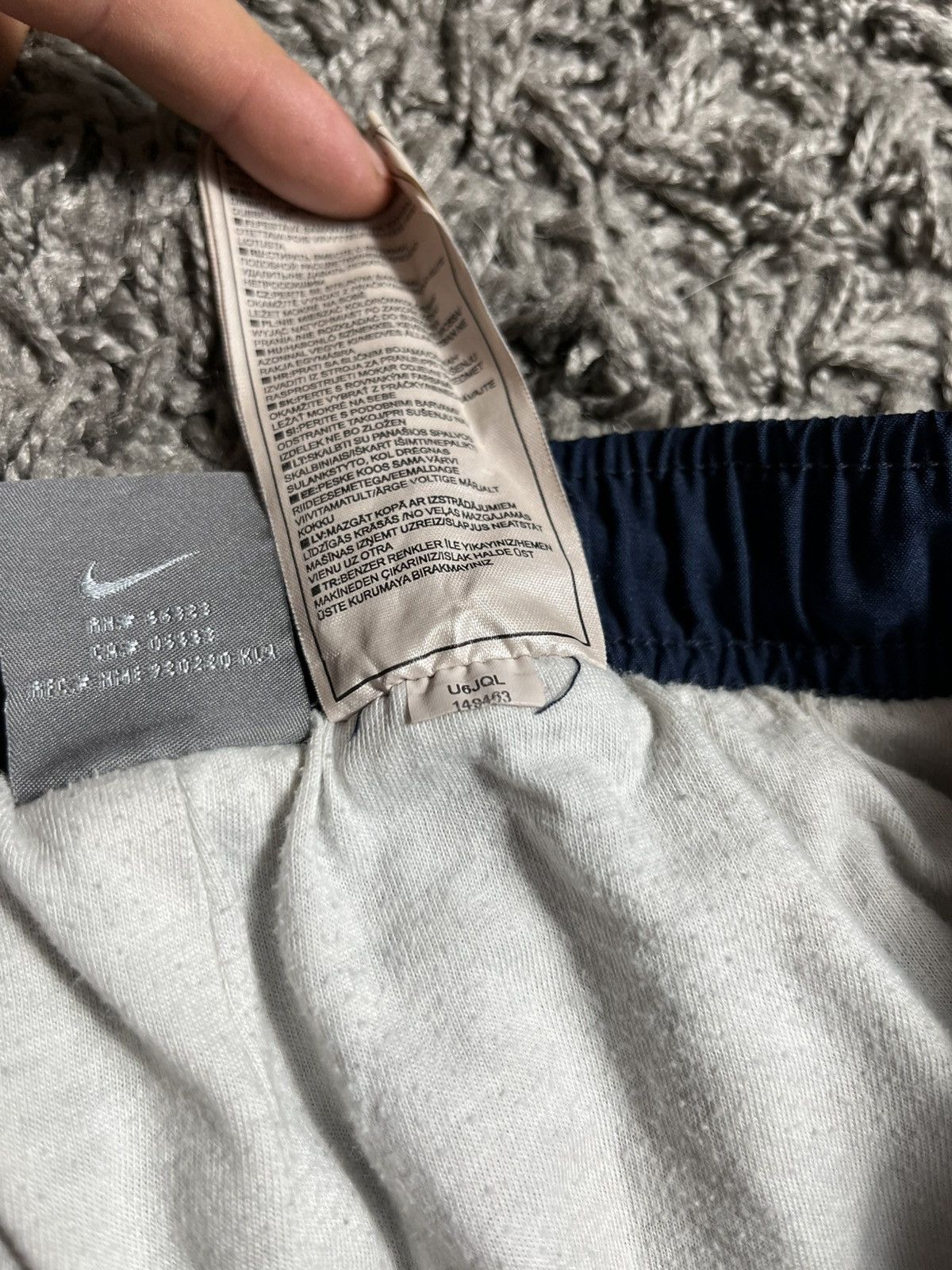 Nike × Vintage NIKE VINTAGE 00s BREECHES SHORTS Y2K Size US 34 / EU 50 - 5 Thumbnail