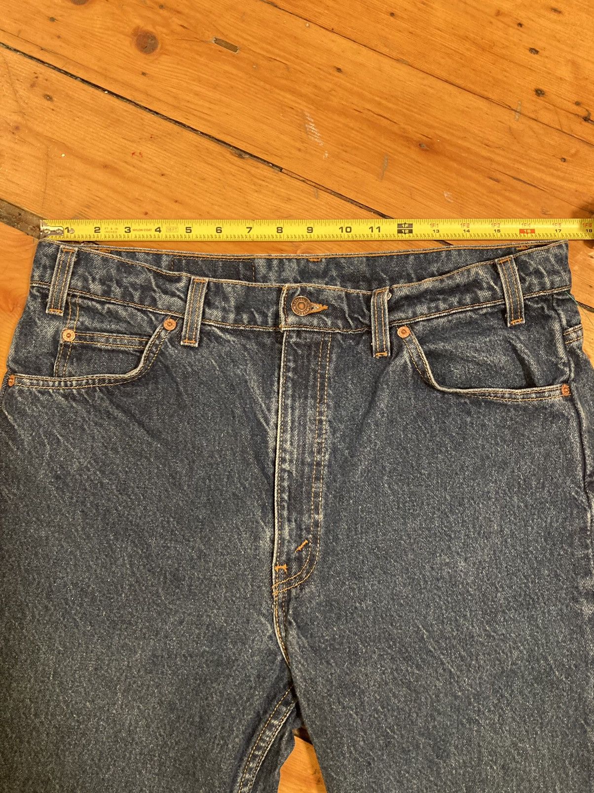 Levi's Levi’s 505 36x29 Orange Tab 1995 Size US 36 / EU 52 - 4 Thumbnail