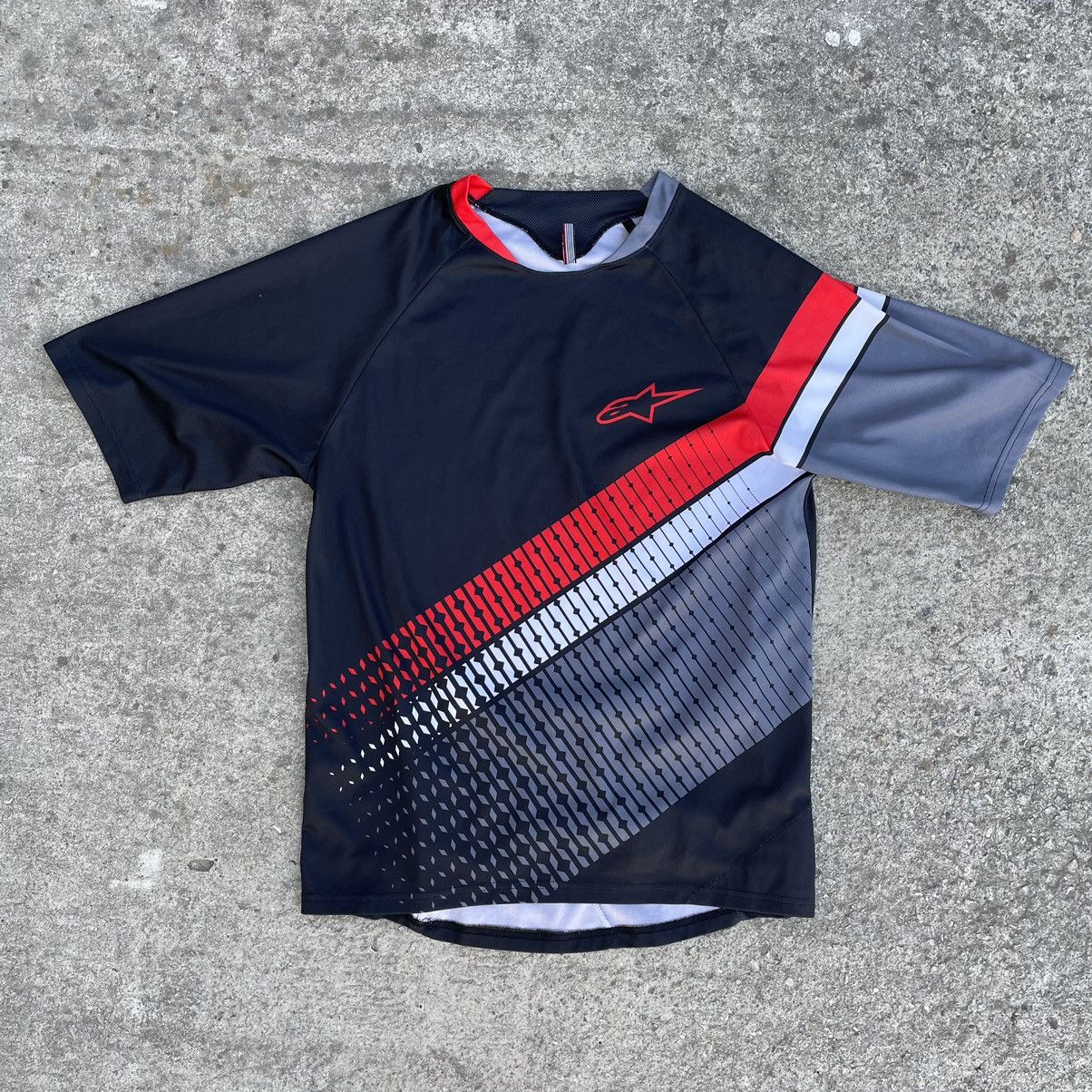 Alpinestars Vintage Alpinestars T-shirts Moto Racing 90s Y2K Streetwear Size US L / EU 52-54 / 3 - 1 Thumbnail