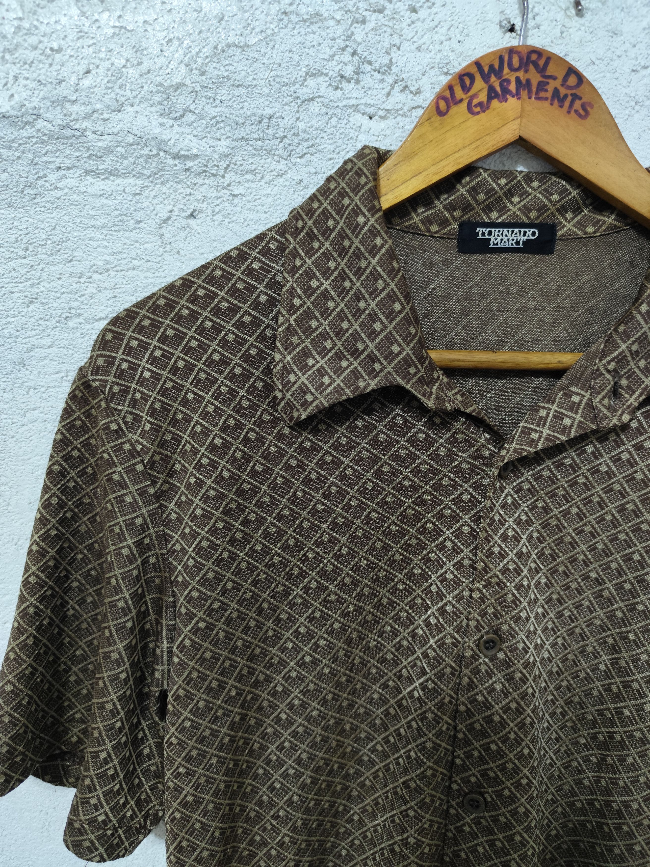 Tornado Mart Tornado mart buttons up polo Size US M / EU 48-50 / 2 - 2 Thumbnail