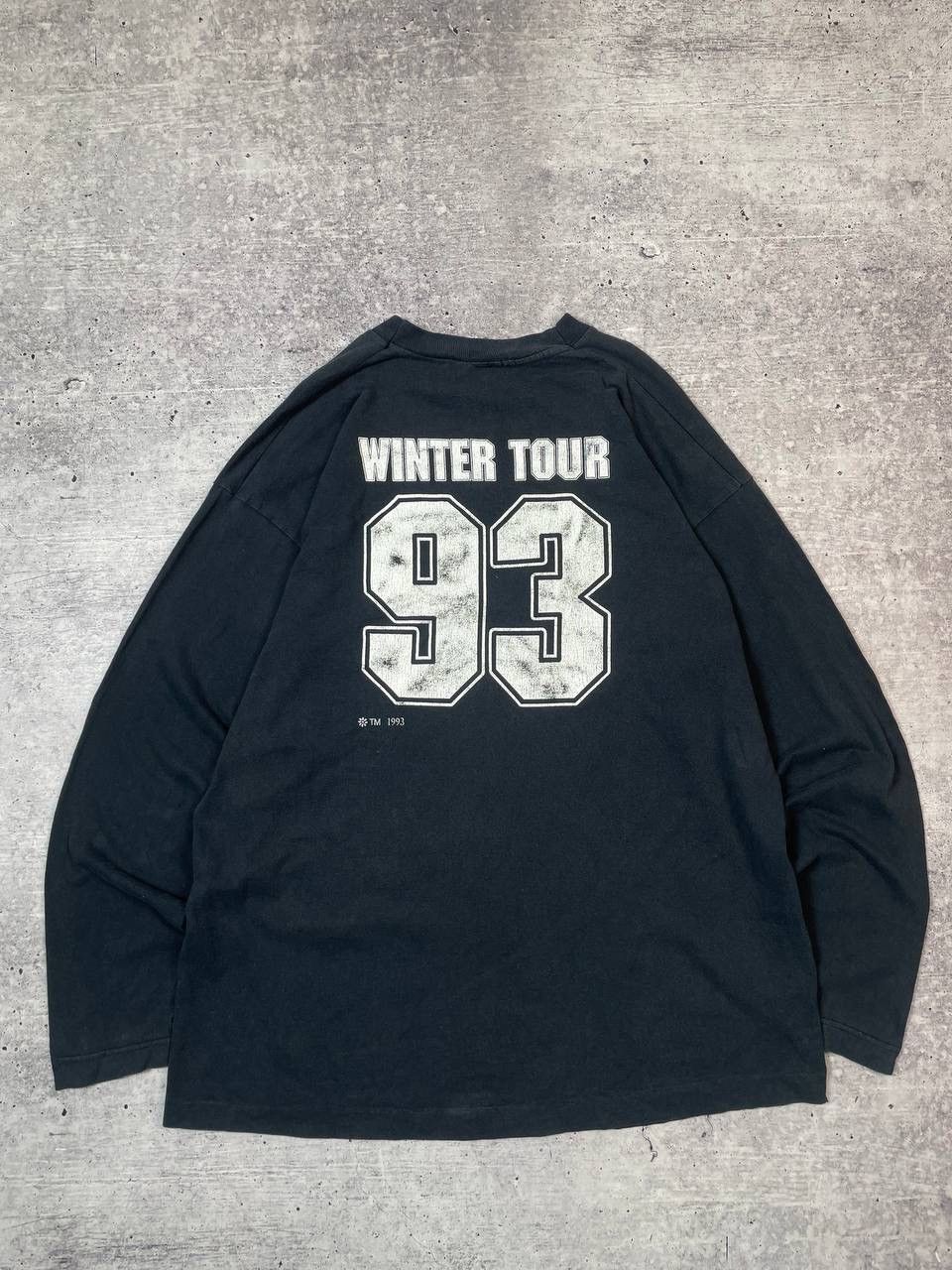 Band Tees Vintage 1993 James Laid Tour Long Sleeve Band T-Shirt Y2K Size US XL / EU 56 / 4 - 7 Thumbnail