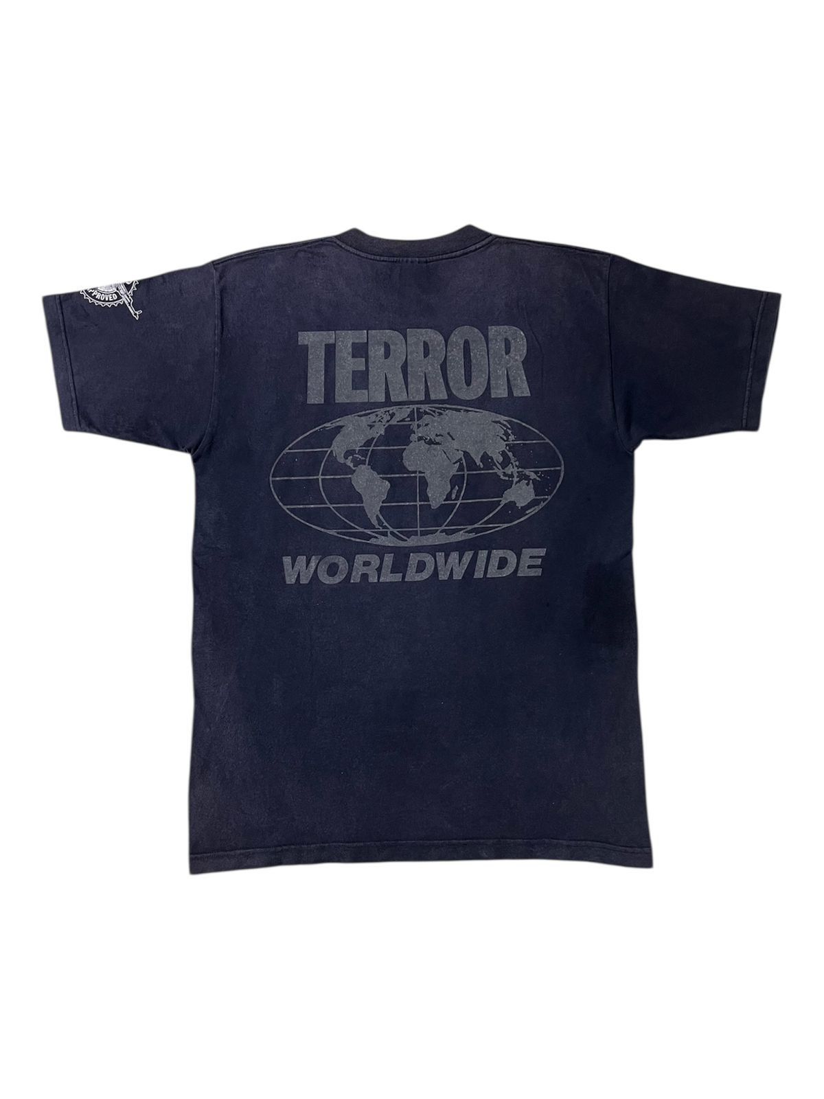 Vintage Vintage Terror Worldwide Crew Size US L / EU 52-54 / 3 - 2 Thumbnail