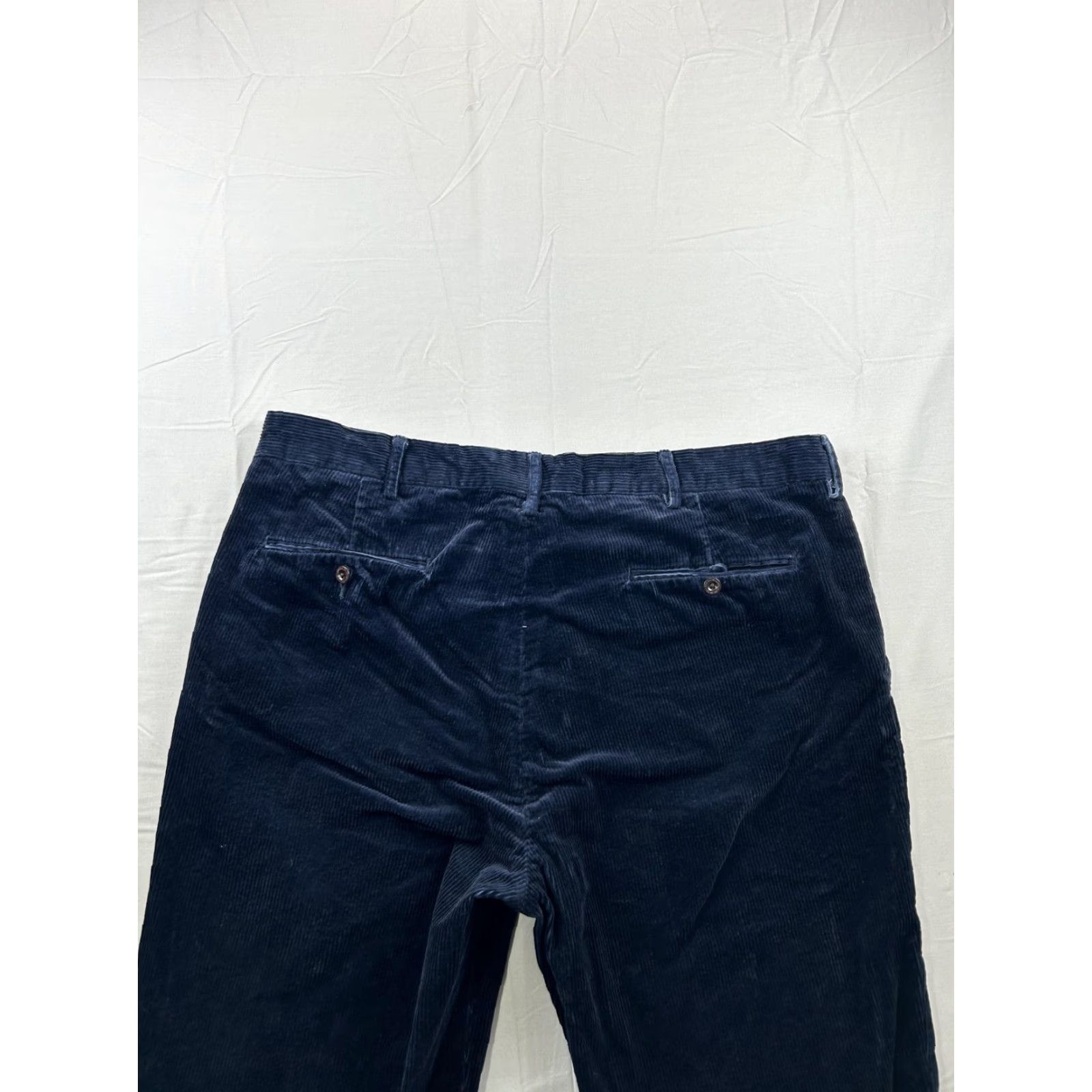 Polo Ralph Lauren Polo Ralph Lauren Corduroy Pants Mens 39X32 Blue Preston Chino Size US L / EU 52-54 / 3 - 7 Thumbnail