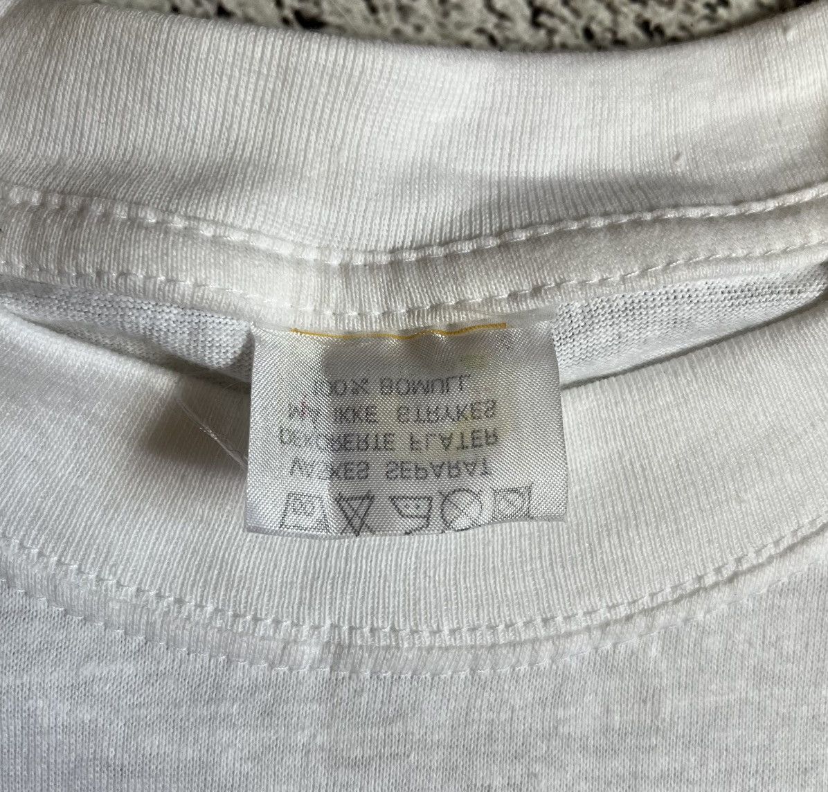 Asics × Vintage Vintage Asics Olympic Day Run Lillehammer ’96 T-Shirt Size US XL / EU 56 / 4 - 7 Thumbnail