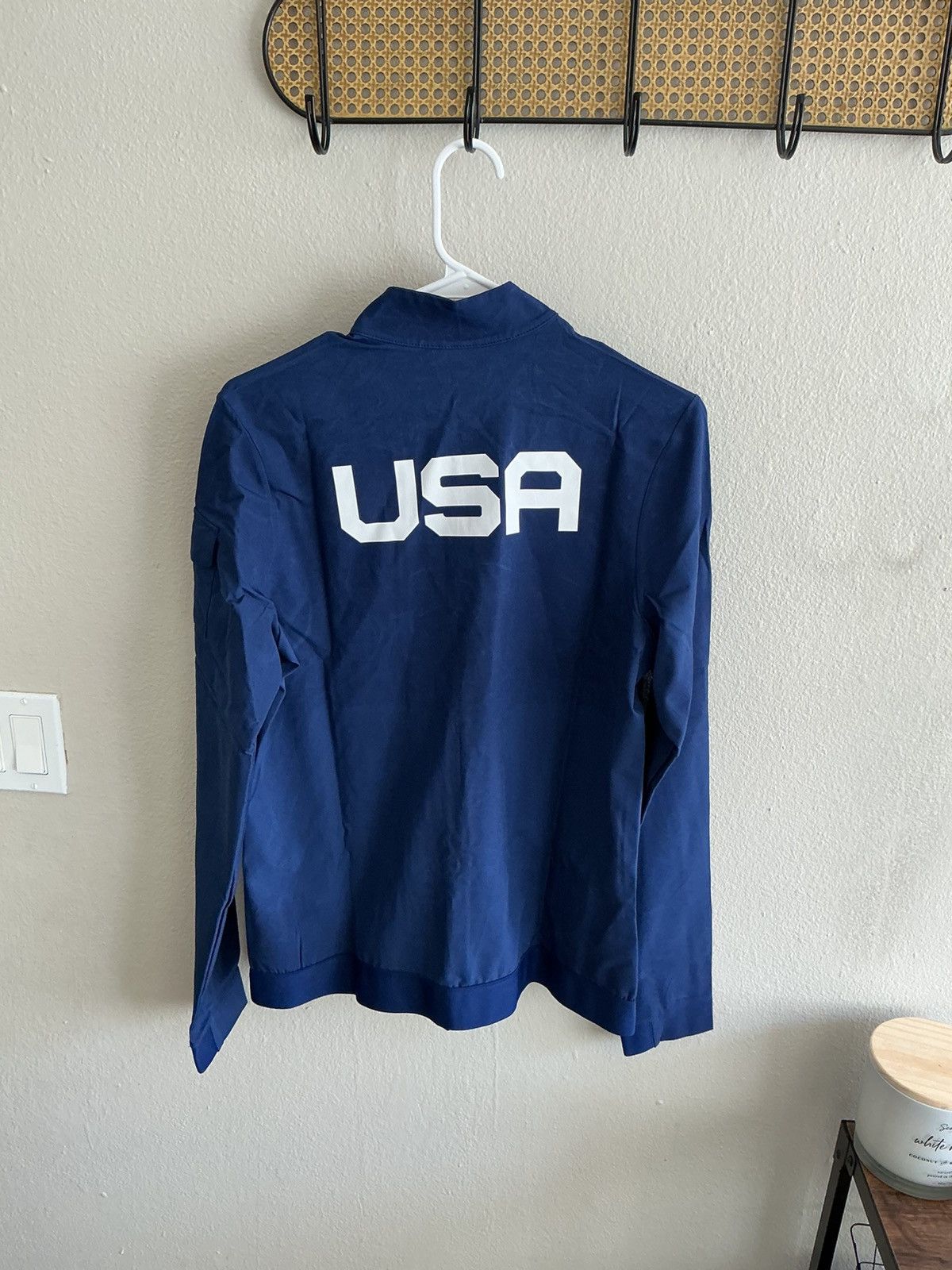 Nike Nike Pro Elite Team USA 2023 Jacket Womens M-TALL AO8840-492 Size M / US 6-8 / IT 42-44 - 3 Thumbnail