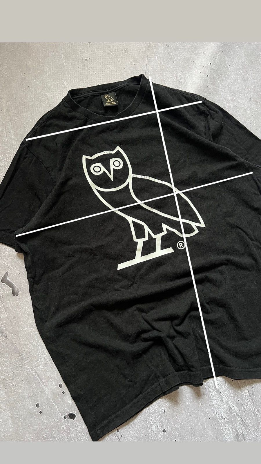 Other Men's Black T-shirt OVO Own's Very Own Drake Size M Size US M / EU 48-50 / 2 - 2 Thumbnail