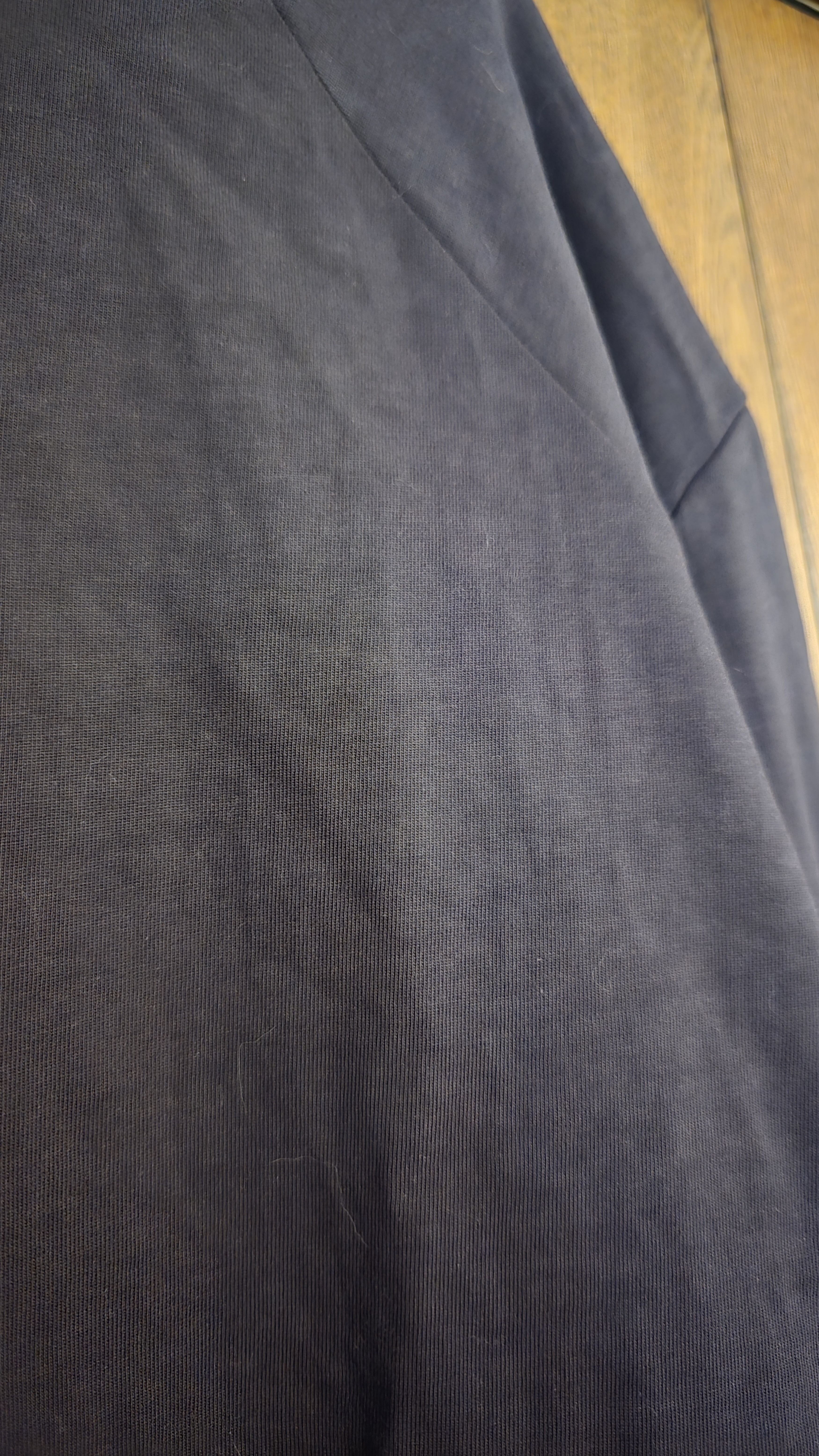 Devoa Grey brown cotton longsleeve, size 2 (S/M) Size US M / EU 48-50 / 2 - 2 Thumbnail