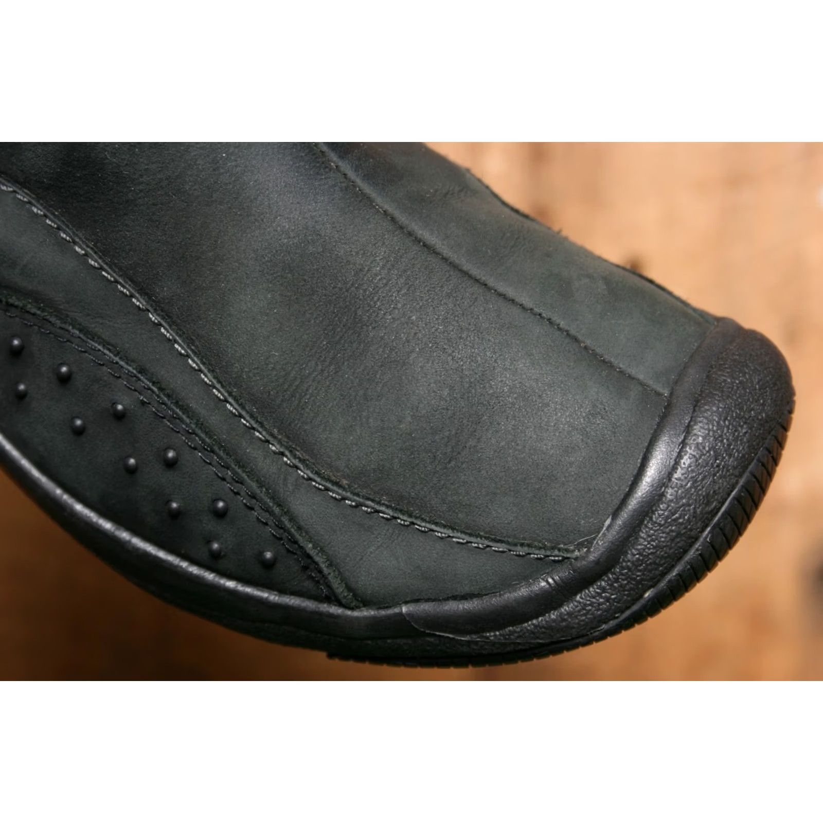 KEEN KEEN Stockholm Black Leather Fleece Lined Mid-Calf Winter Boots Sz 8.5 Women Riding Boot Size M / US 6-8 / IT 42-44 - 7 Thumbnail
