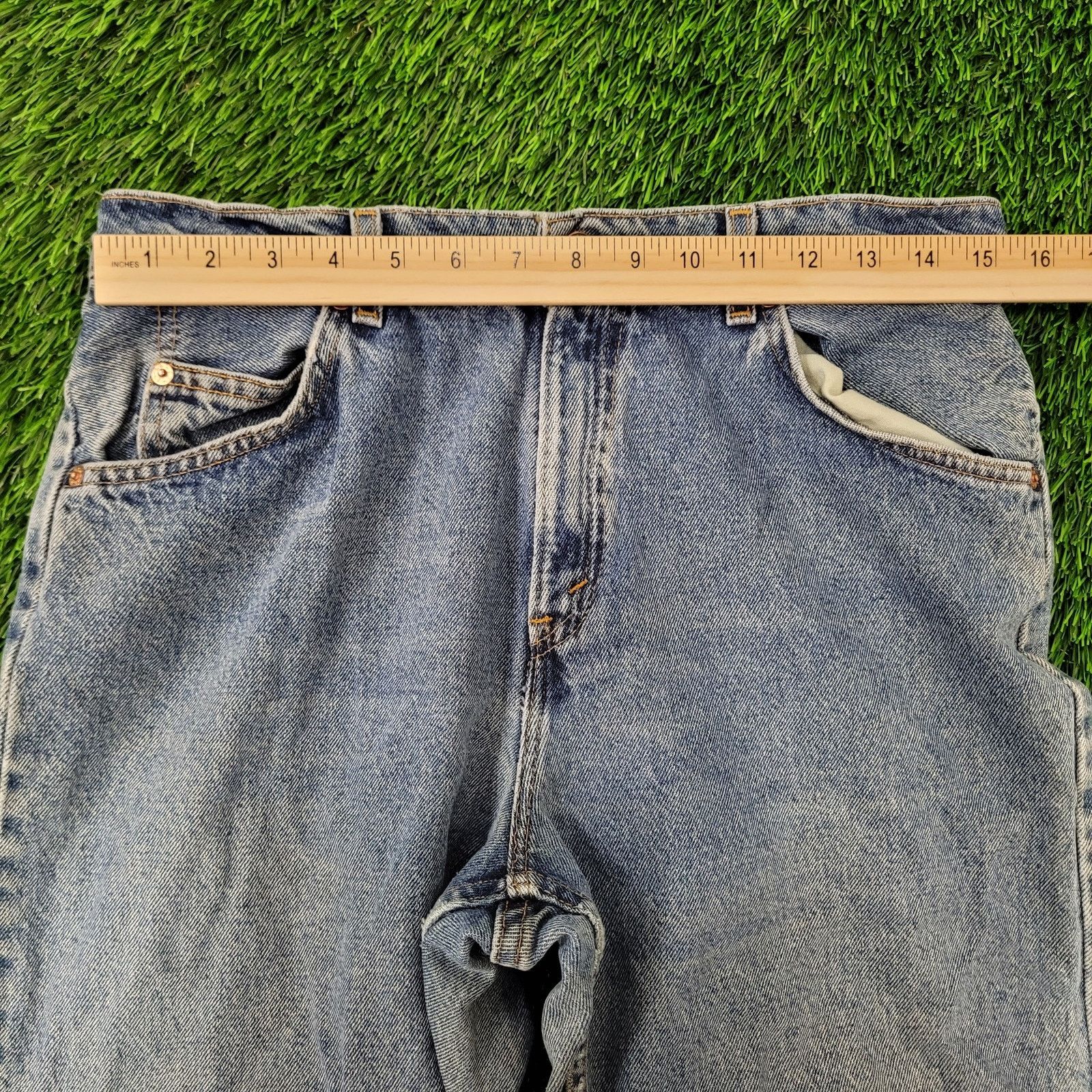 Levi's Vintage LEVIS 962 Tapered Baggy Jeans Womens 10 30x29 USA Size 32" / US 10 / IT 46 - 17 Thumbnail