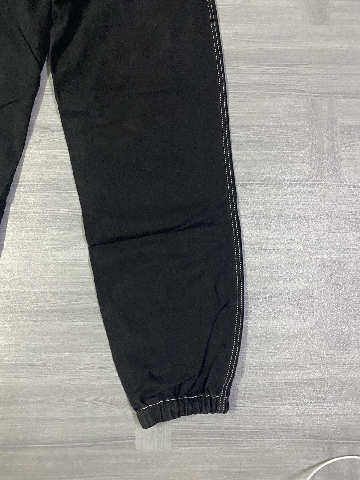 Santa Cruz Skateboards Santa Cruz Y2K Black Skate Cargo Style Elasticated Cuffs Size US 30 / EU 46 - 6 Thumbnail