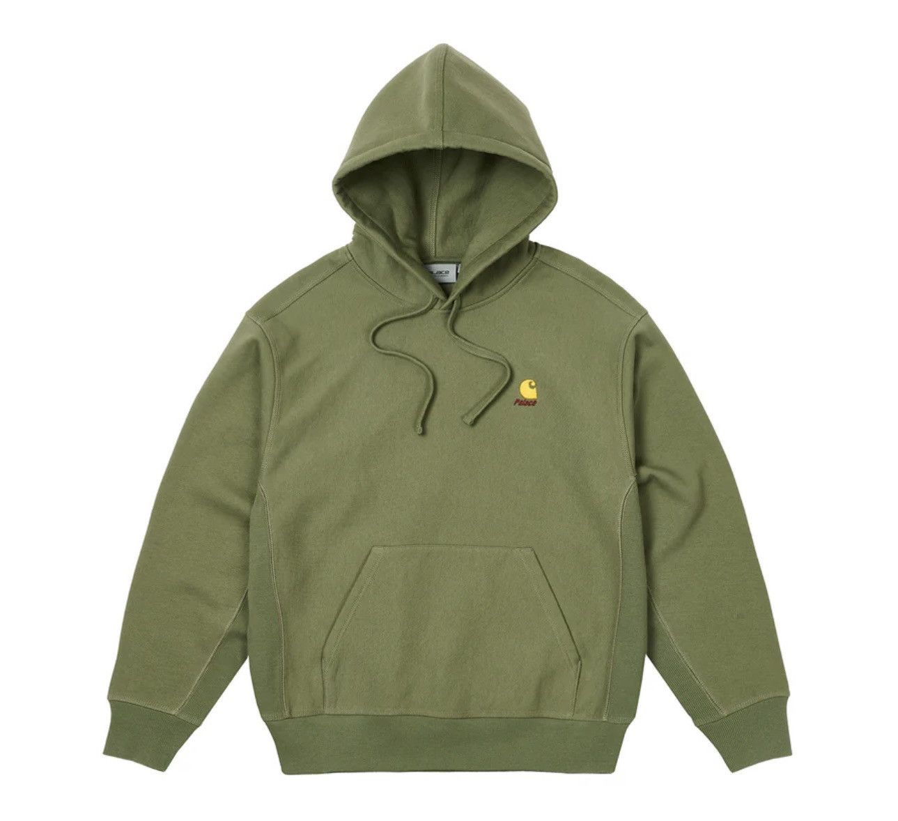 トップス PALACE CarharttWIPCarlux Zip Sweatshirt PALACE PALACE CARHARTT WIP CARLUX 1/2 ZIP SWEATSHIRT PLANT