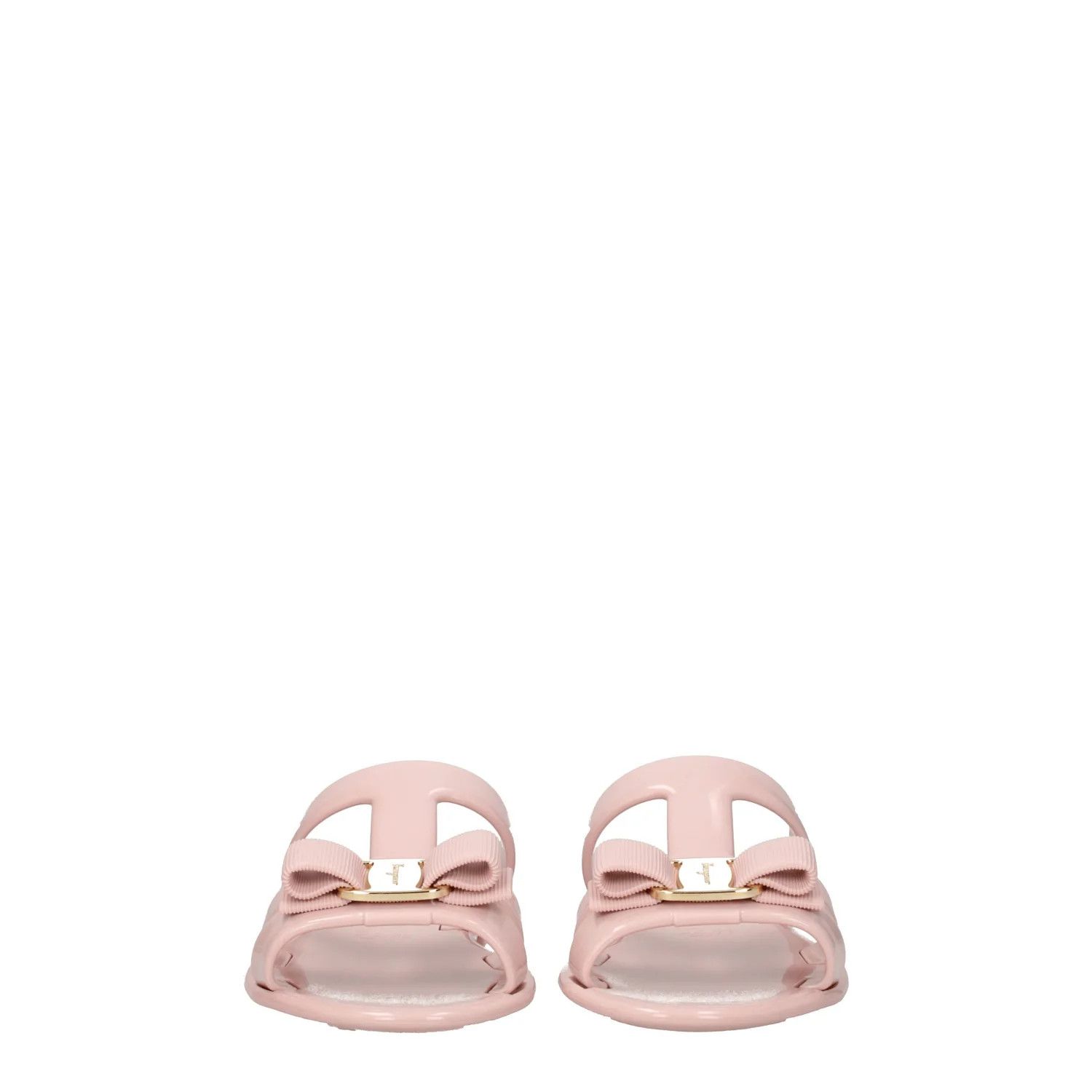 Salvatore Ferragamo ob1o1e1224 PVC Slippers in Pink Size US 6 / IT 36 - 3 Thumbnail