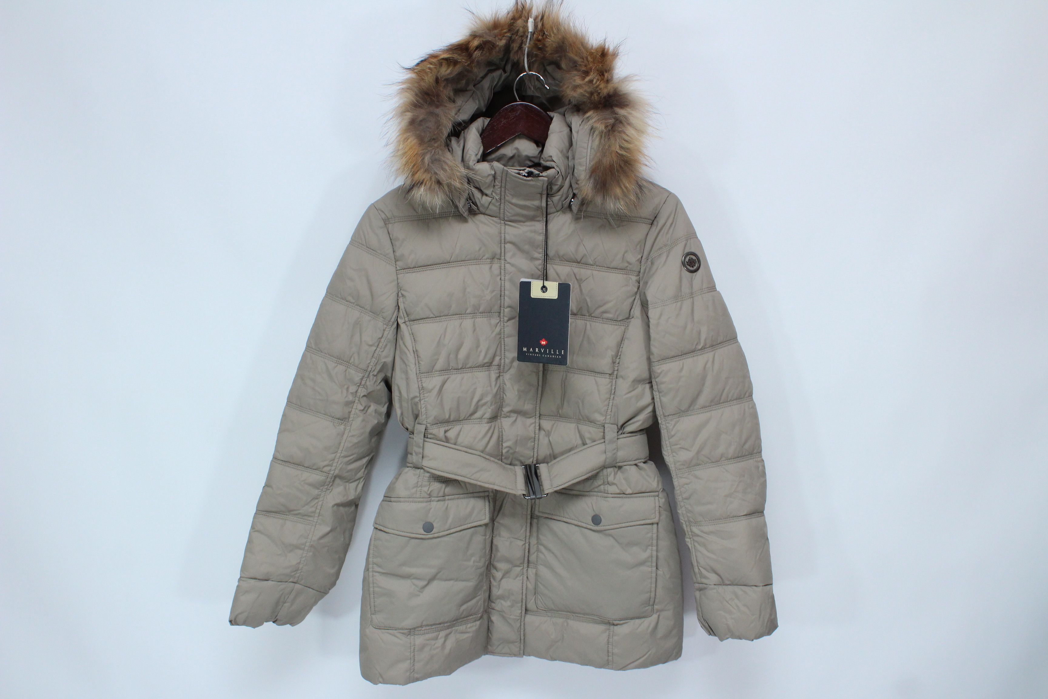 Vintage Marville Vintage Canadian Down Jacket Womens Size L New Size L / US 10 / IT 46 - 2 Thumbnail