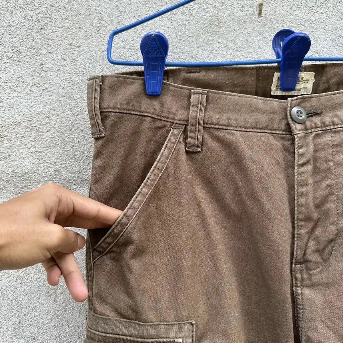 Alpha Industries MULTIPOKET💥TACTICAL ALPHA INDUSTRIES TROUSER MILITARY CARGO Size US 32 / EU 48 - 6 Thumbnail