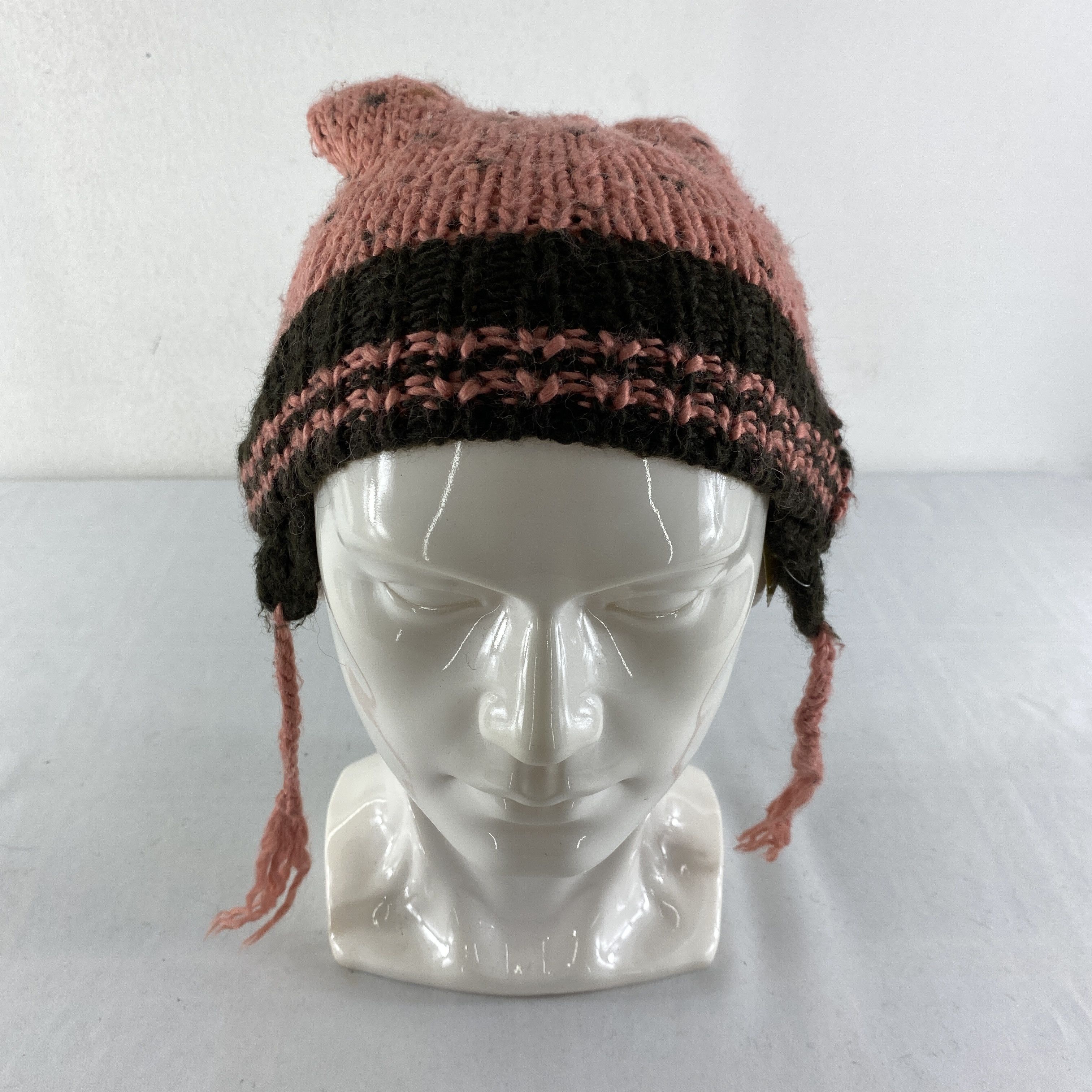 Japanese Brand Bit'z Plain Snow Cap Hat Beanie -BN660 Size ONE SIZE - 2 Thumbnail