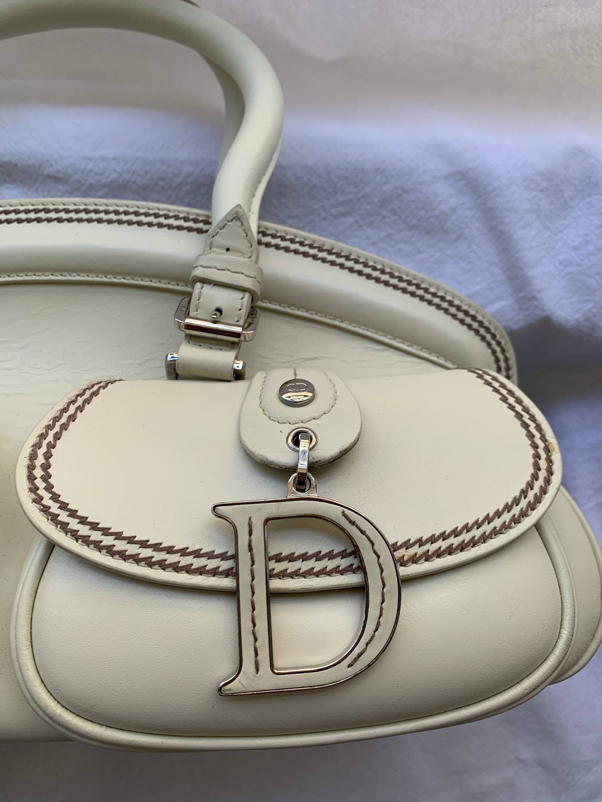 Dior John Galliano Detective 2005 Bag Size ONE SIZE - 5 Thumbnail