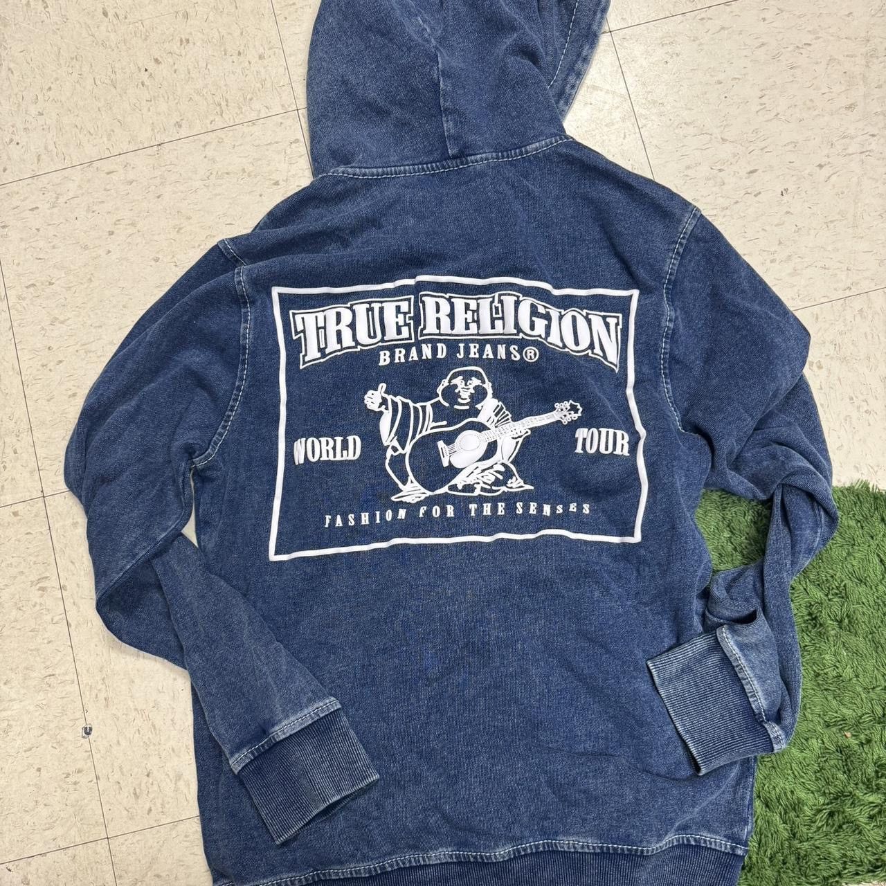 True Religion TRUE RELIGION HOODIE Size US S / EU 44-46 / 1 - 2 Thumbnail
