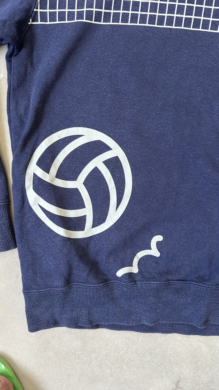 Descente VINTAGE DESCENTE FUJI TELEVISION SWEATSHIRT Size US M / EU 48-50 / 2 - 2 Thumbnail
