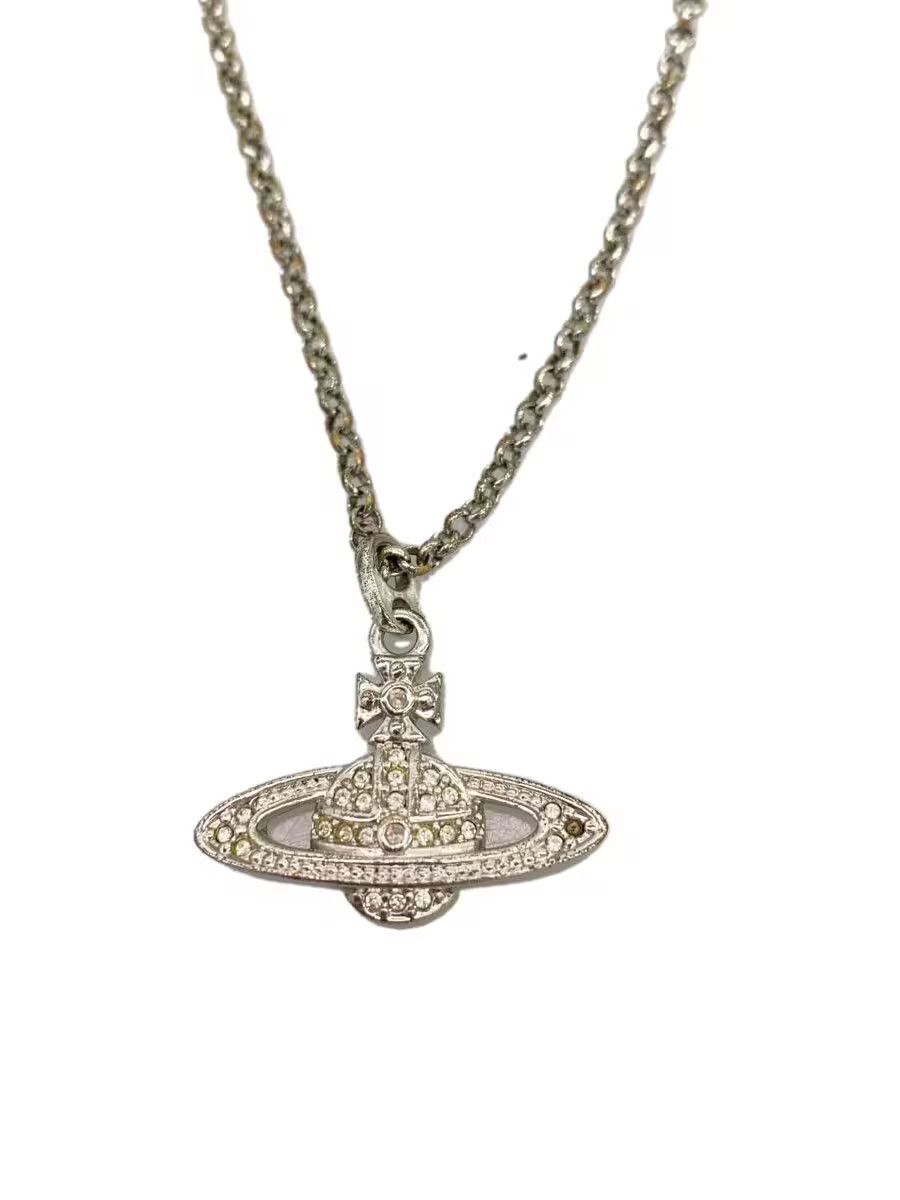 Vivienne Westwood Crystal Orb Necklace Size ONE SIZE - 1 Thumbnail