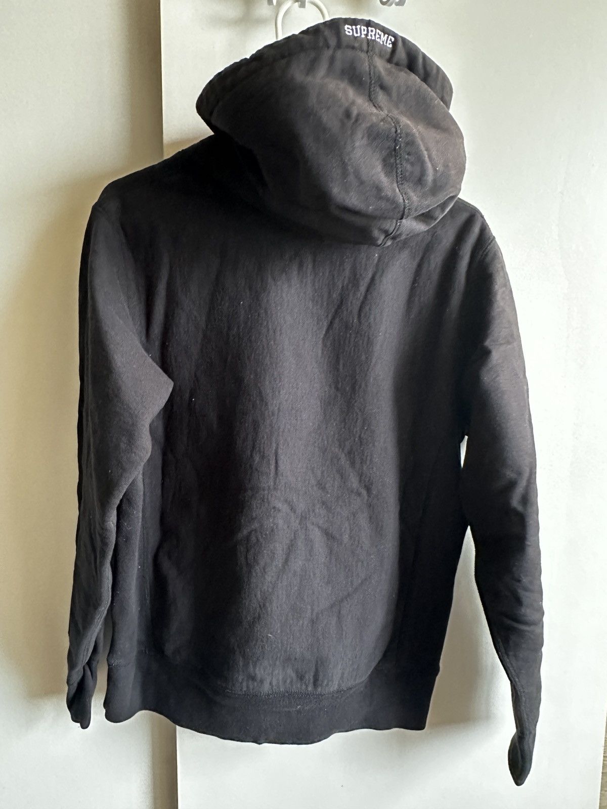 Supreme Supreme S Logo Hooded Sweatshirt Size US S / EU 44-46 / 1 - 6 Thumbnail