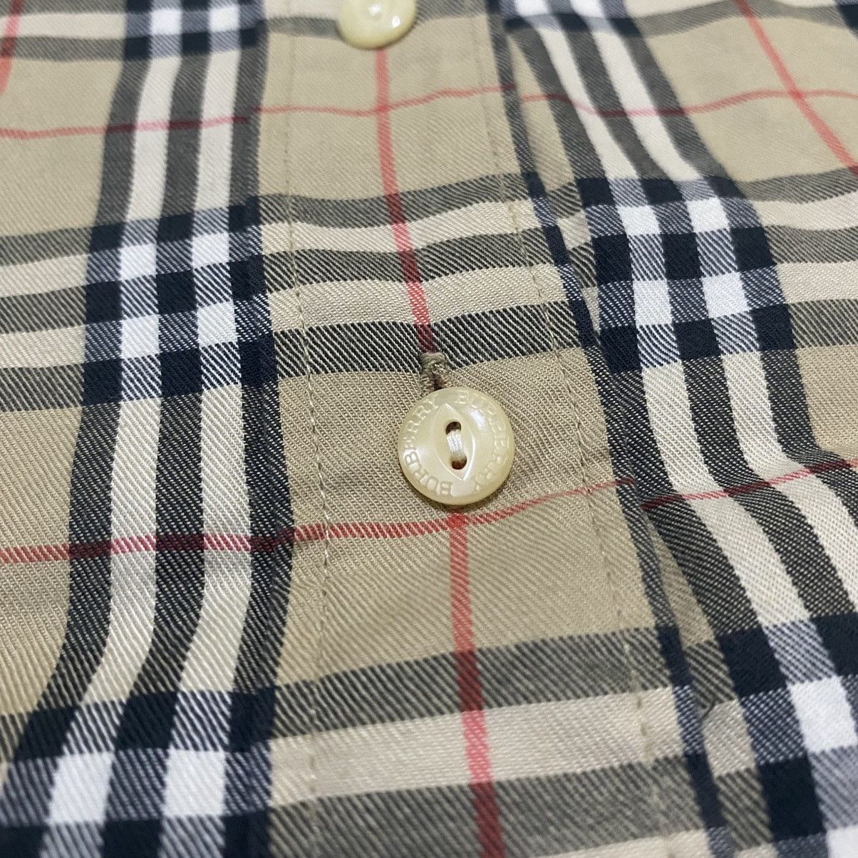 Burberry Burberry London “Novacheck” Shirt Size L / US 10 / IT 46 - 5 Thumbnail