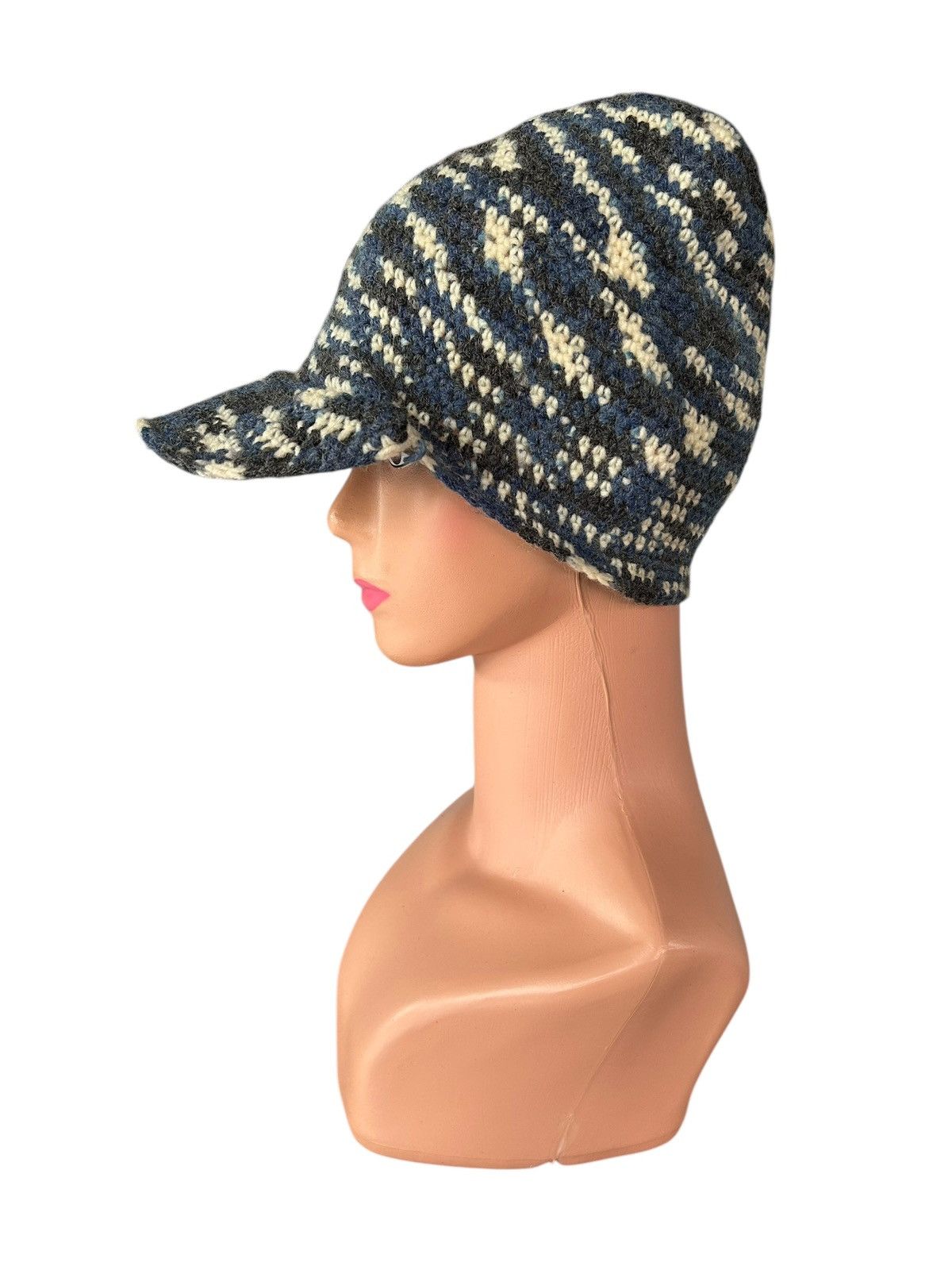 Kapital Crochet Knitted Japanese Style hats Size ONE SIZE - 2 Thumbnail