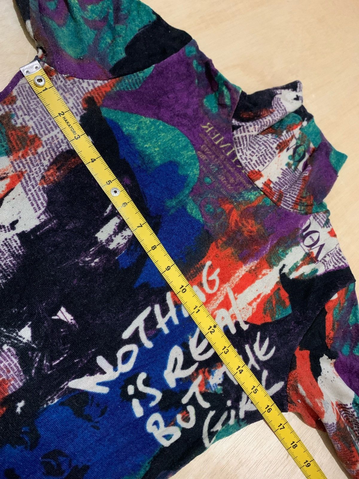 Hysteric Glamour × If Six Was Nine × Japanese Brand Vintage Quinze Heures Paris Trente Ifsixwasnine Punk style Size M / US 6-8 / IT 42-44 - 6 Thumbnail