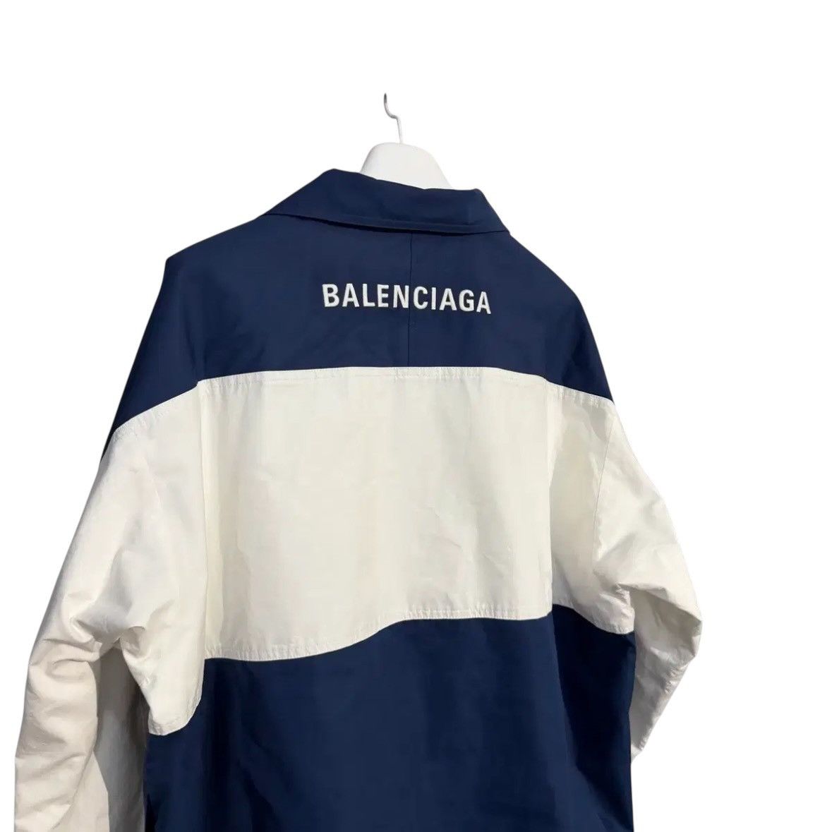 Balenciaga Balenciaga Windbreaker Size US S / EU 44-46 / 1 - 2 Thumbnail