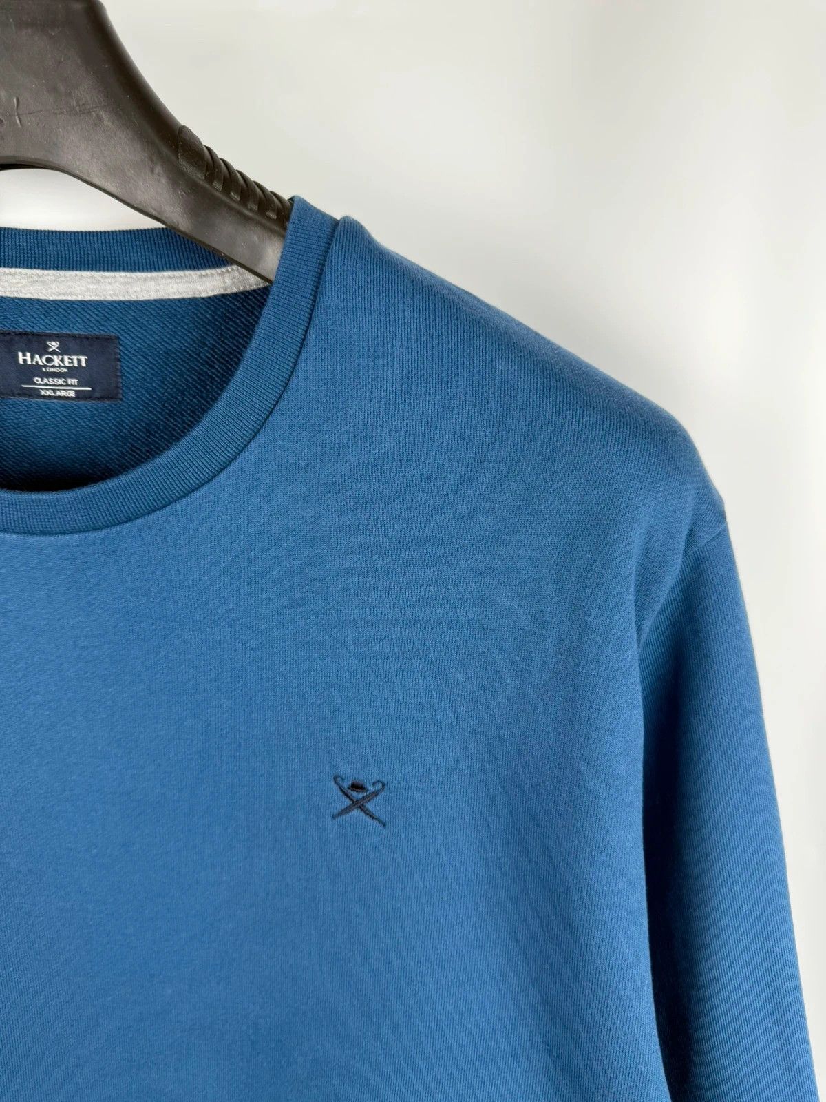 Hackett Hackett Crew Neck Sweatshirt Classic Logo Men size XXL Size US XXL / EU 58 / 5 - 2 Thumbnail