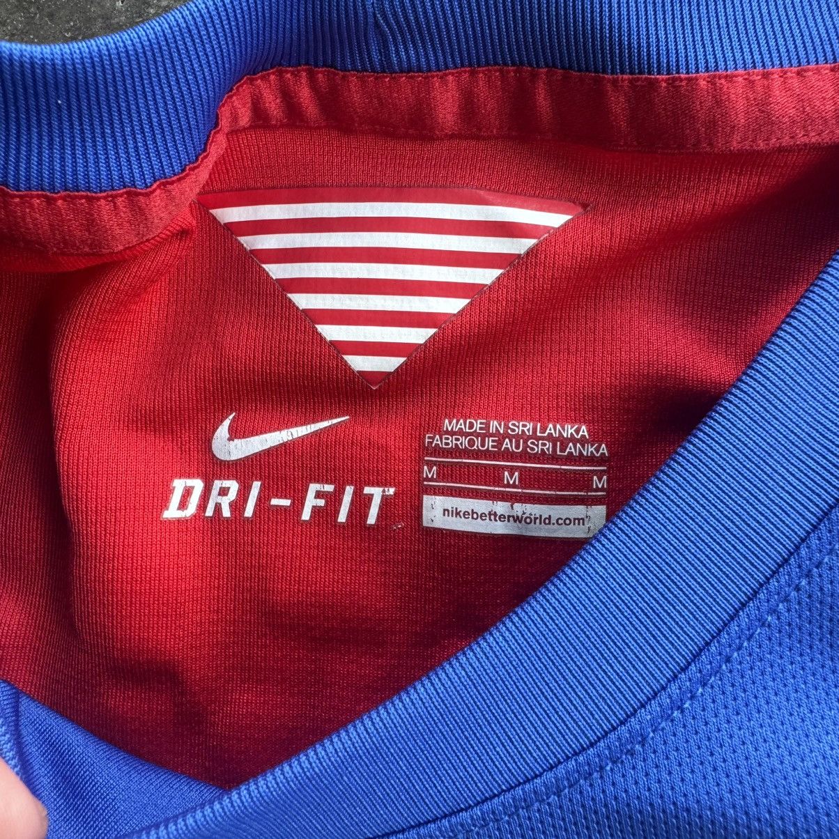 Nike Nike USA Soccer Jersey 2014 Size US M / EU 48-50 / 2 - 5 Thumbnail