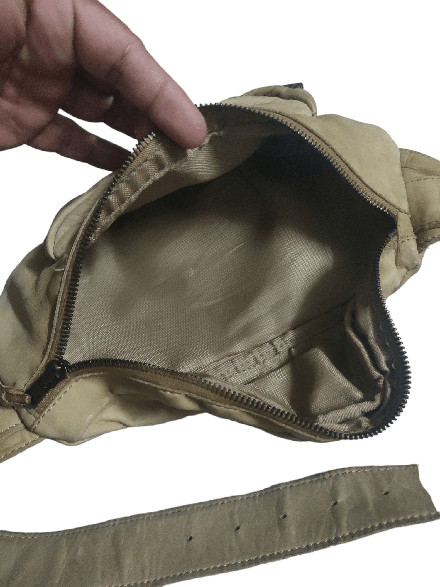 Number (N)ine Number Nine N(N) Pouch Bag Fully Leather x Vintage Item Size ONE SIZE - 5 Thumbnail