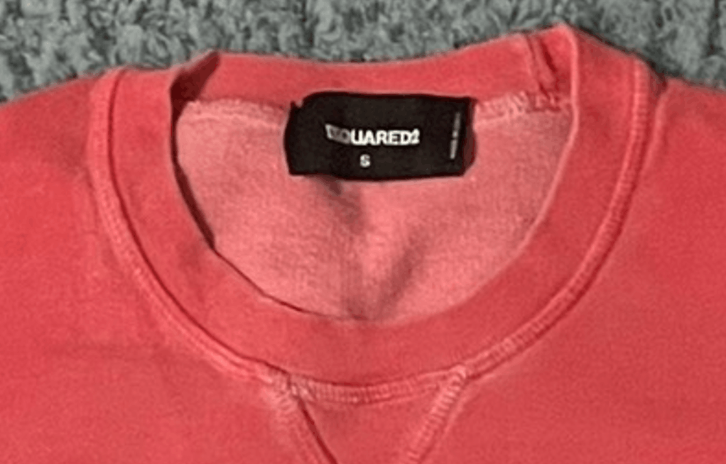 Dsquared2 DSQUARED pink sweatshirt size M Size US M / EU 48-50 / 2 - 3 Thumbnail