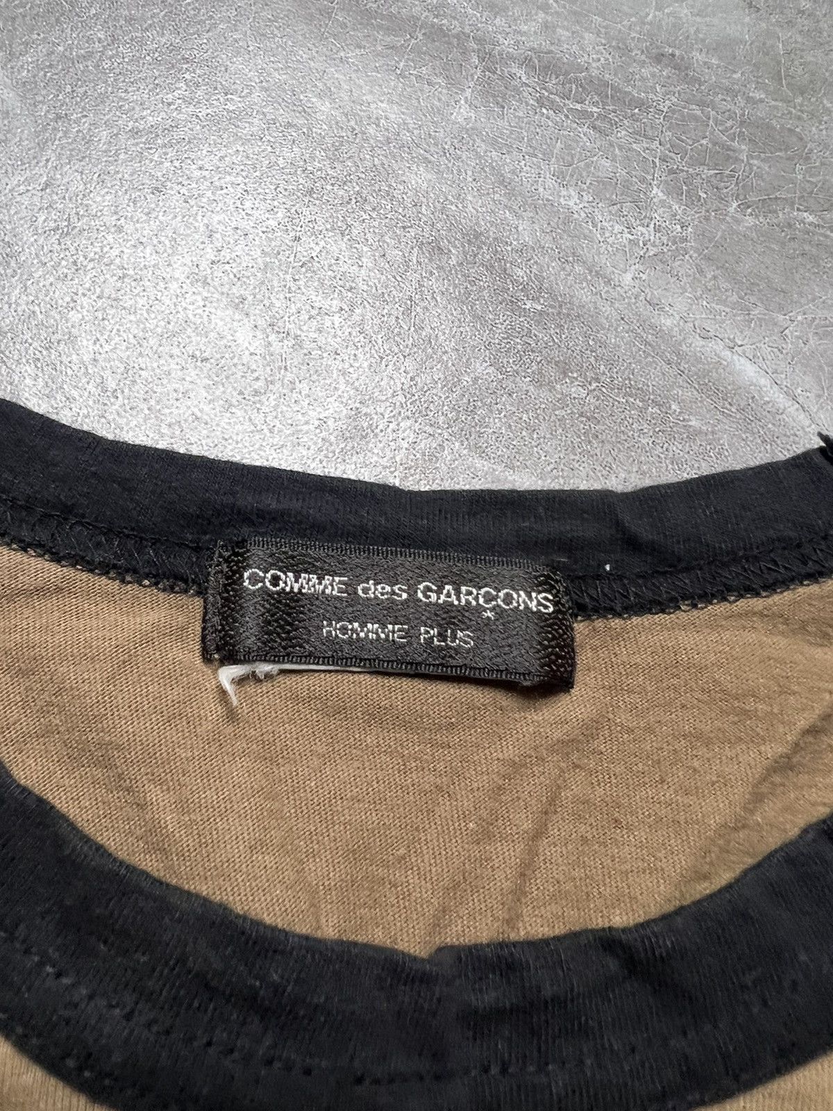 Comme des Garcons Homme Plus CDGHP F/W 11 RECONSTRUCTED VINTAGE SHIRT Size US M / EU 48-50 / 2 - 3 Thumbnail