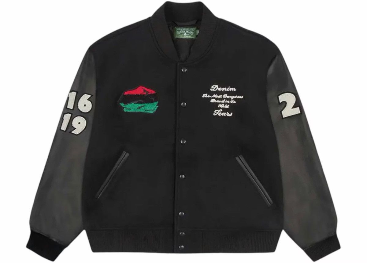 DENIM TEARS Military CWU 45/P Trans Atlantic Bomber Flight Jacket