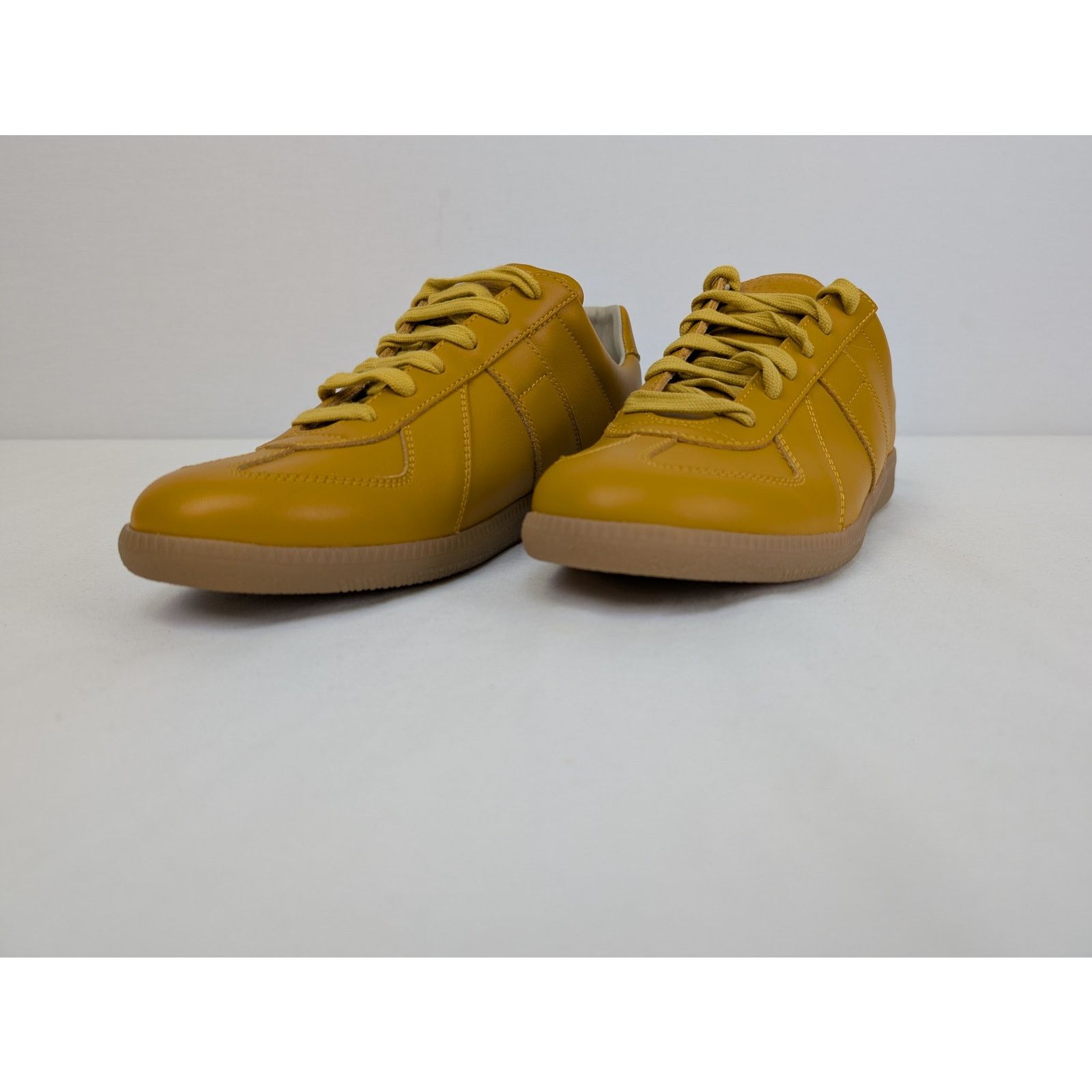 Maison Margiela o1rshd1 Low-Top Sneakers in Mustard Yellow Size US 8 / EU 41 - 8 Thumbnail