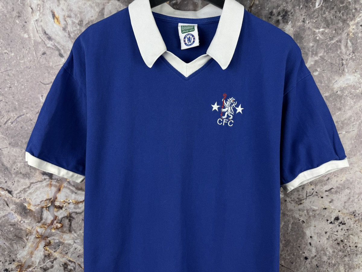 Chelsea Soccer Men’s Score Draw Polo Shirt Chelsea FC Jersey Size XXL Size US XXL / EU 58 / 5 - 3 Thumbnail