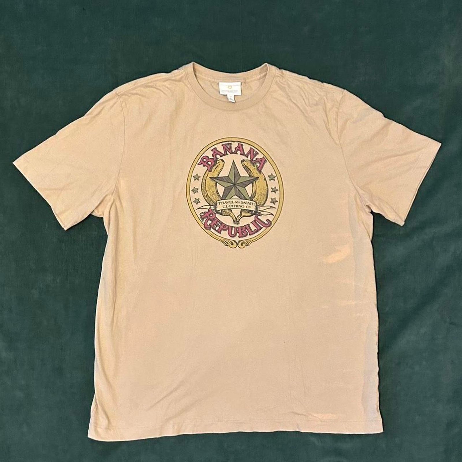 1990s banana republic tee