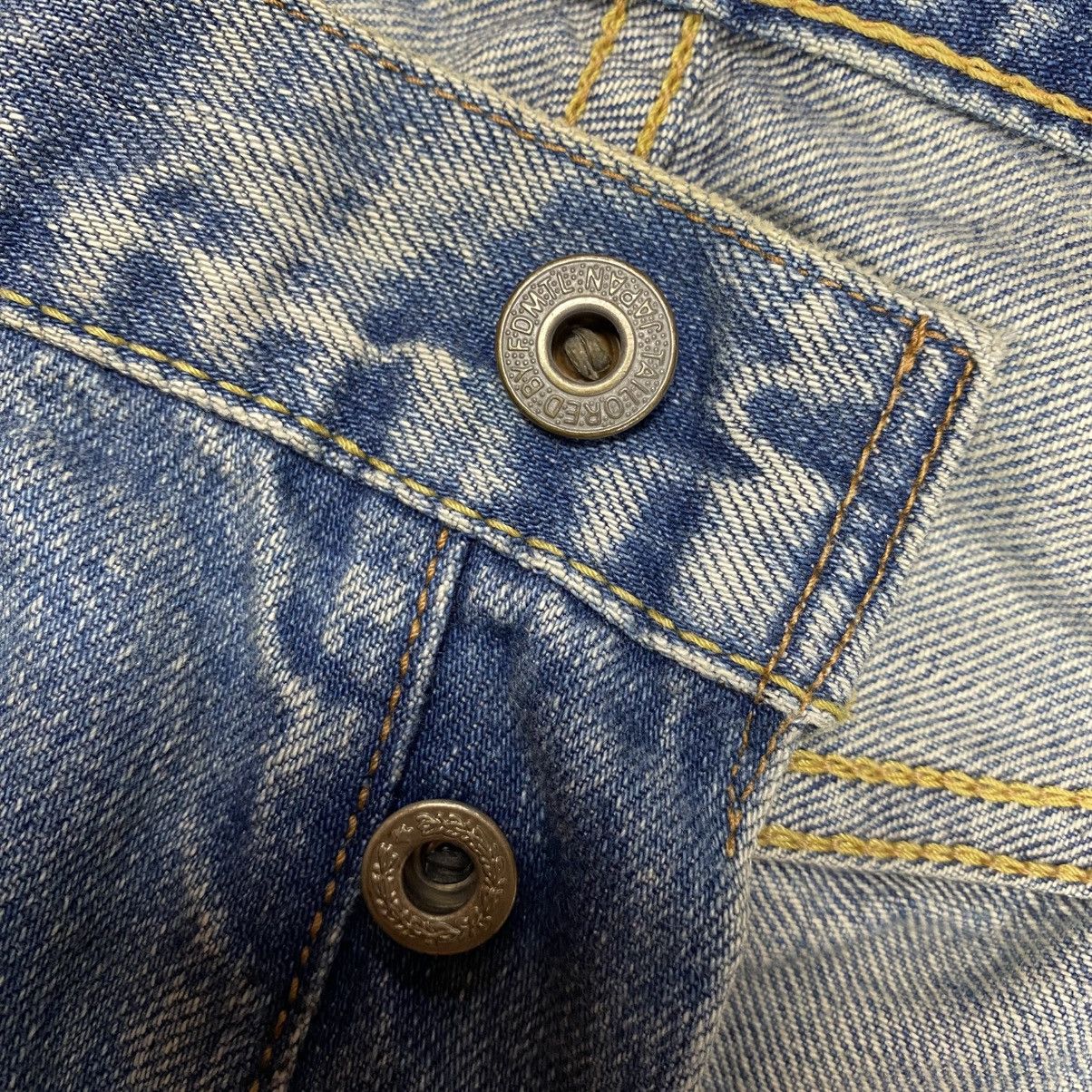 FDMTL FDMTL Patchwork Denim Selvedge Pants Size US 32 / EU 48 - 14 Thumbnail