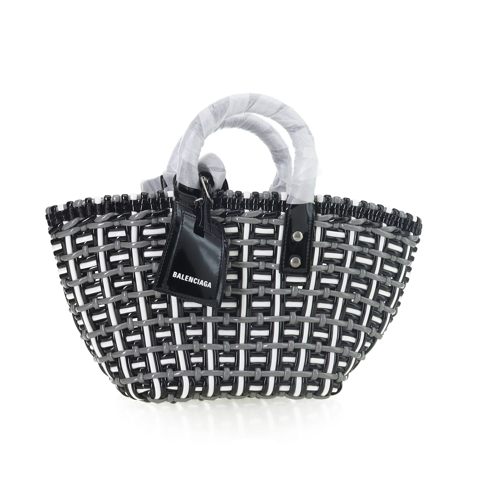 Balenciaga Balenciaga Woven Basket Handle Bag Size ONE SIZE - 1 Thumbnail